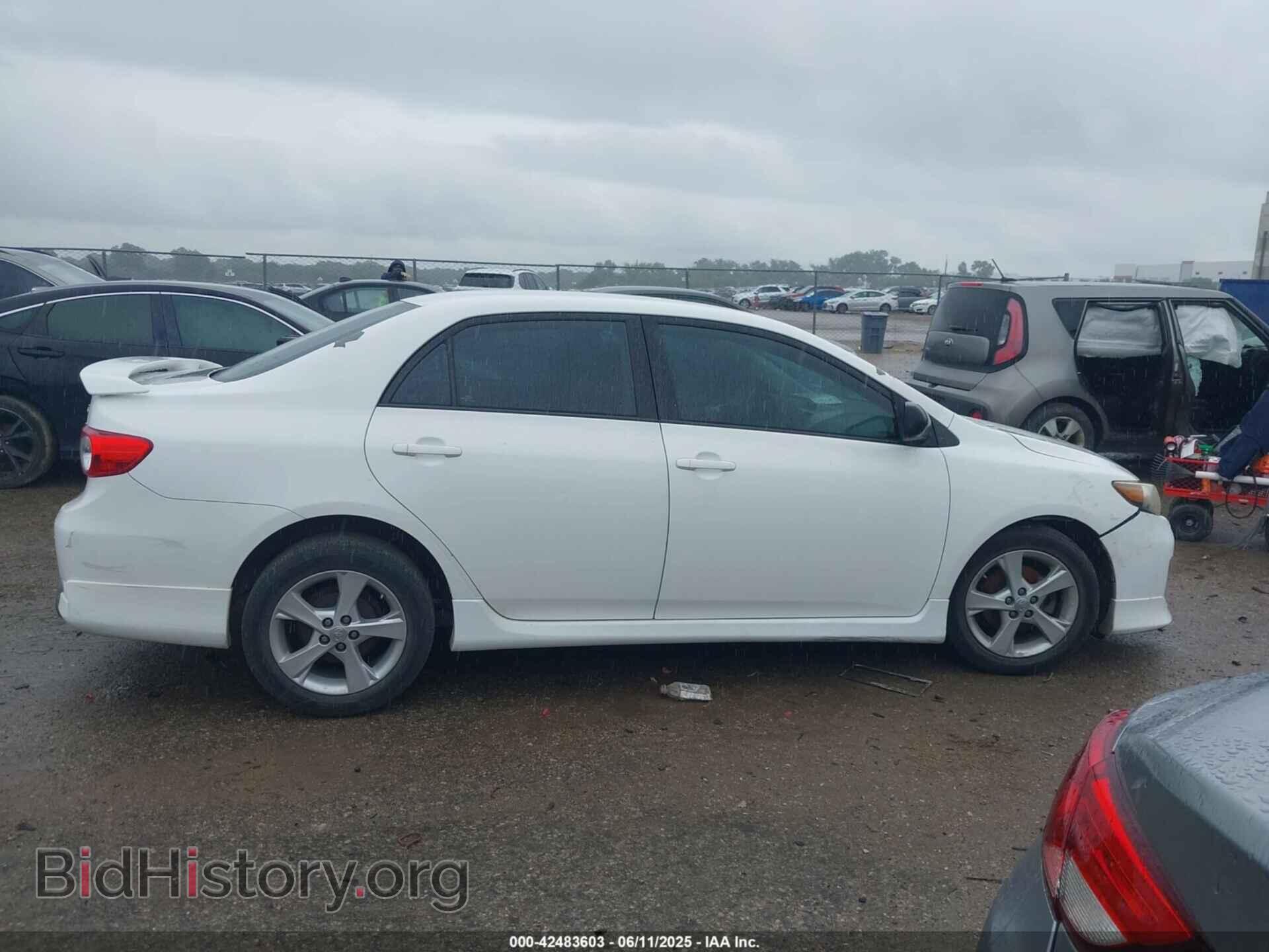 2013 TOYOTA COROLLA - VIN: 5YFBU4EE5DP115729 - Фото 14