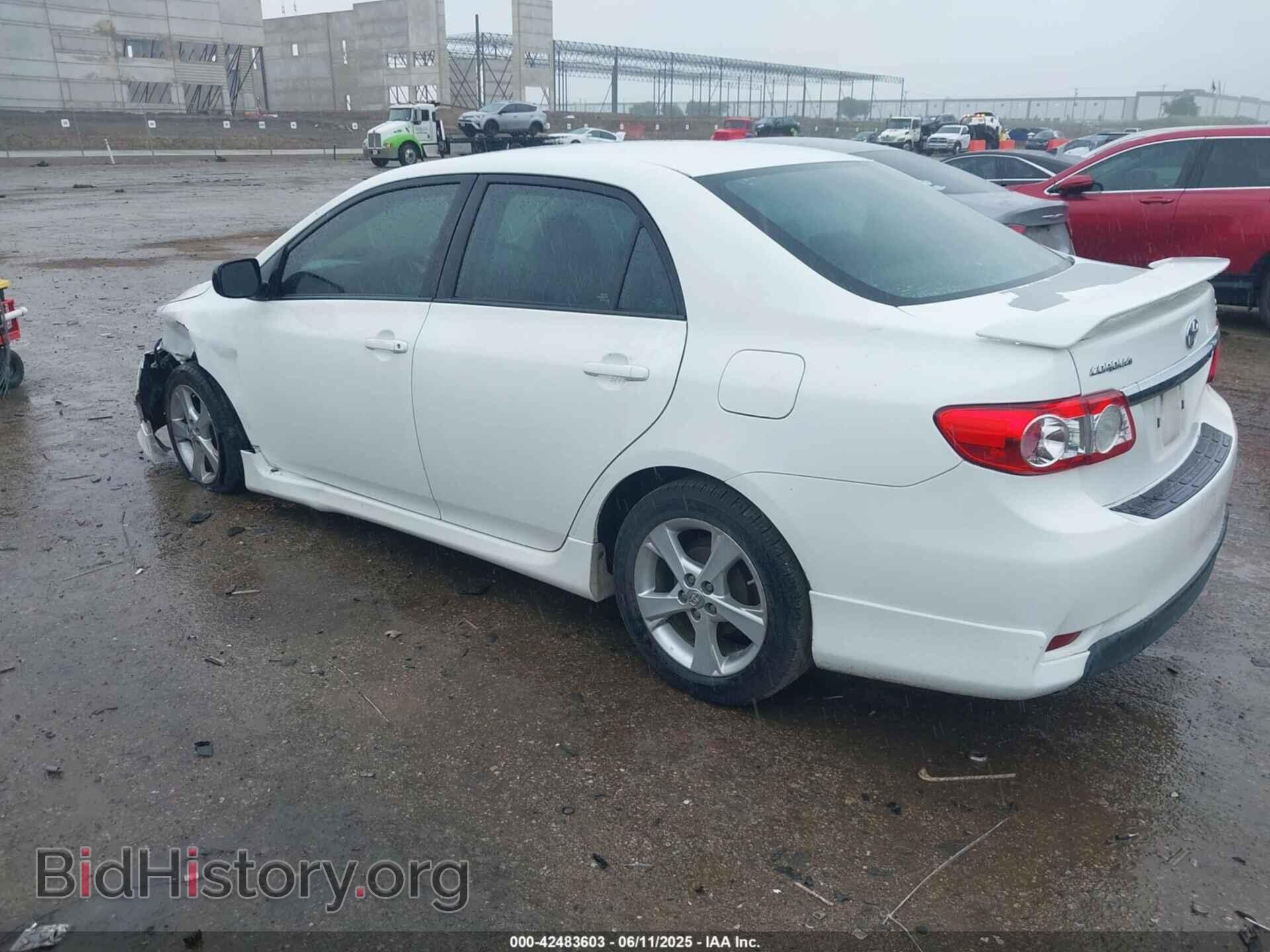 2013 TOYOTA COROLLA - VIN: 5YFBU4EE5DP115729 - Фото 3
