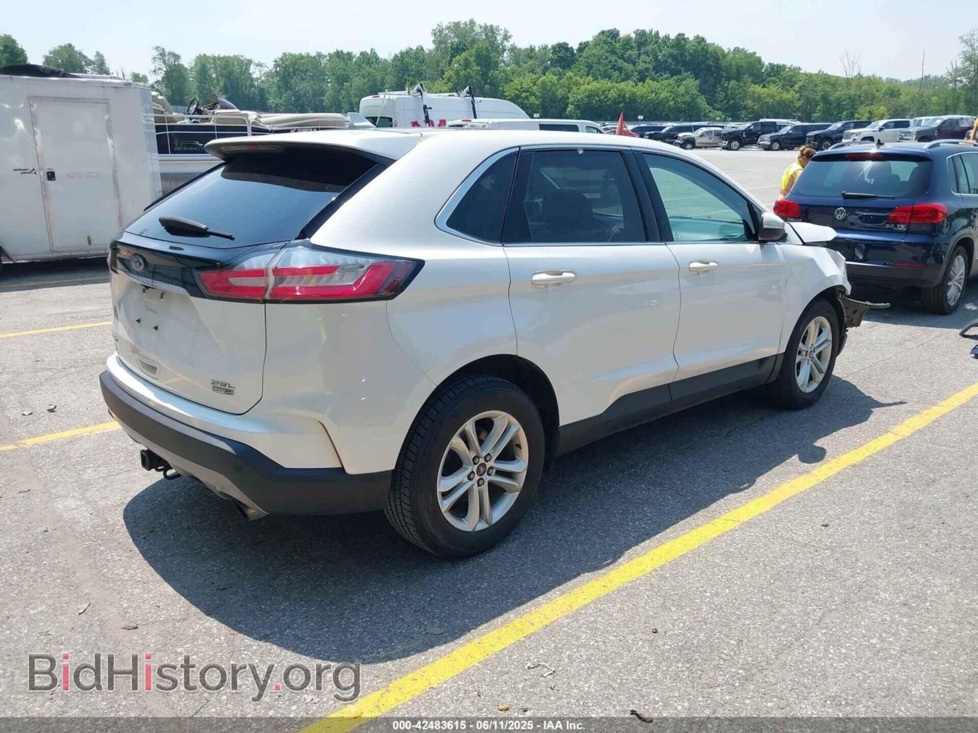 2019 FORD EDGE - VIN: 2FMPK4J96KBB36191 - Фото 4