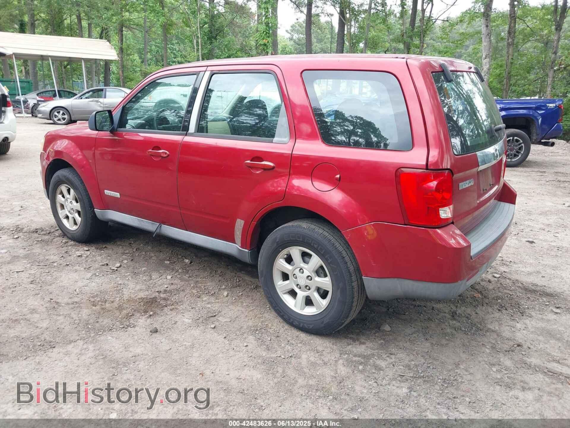 2008 MAZDA TRIBUTE - VIN: 4F2CZ02Z18KM06819 - Фото 3