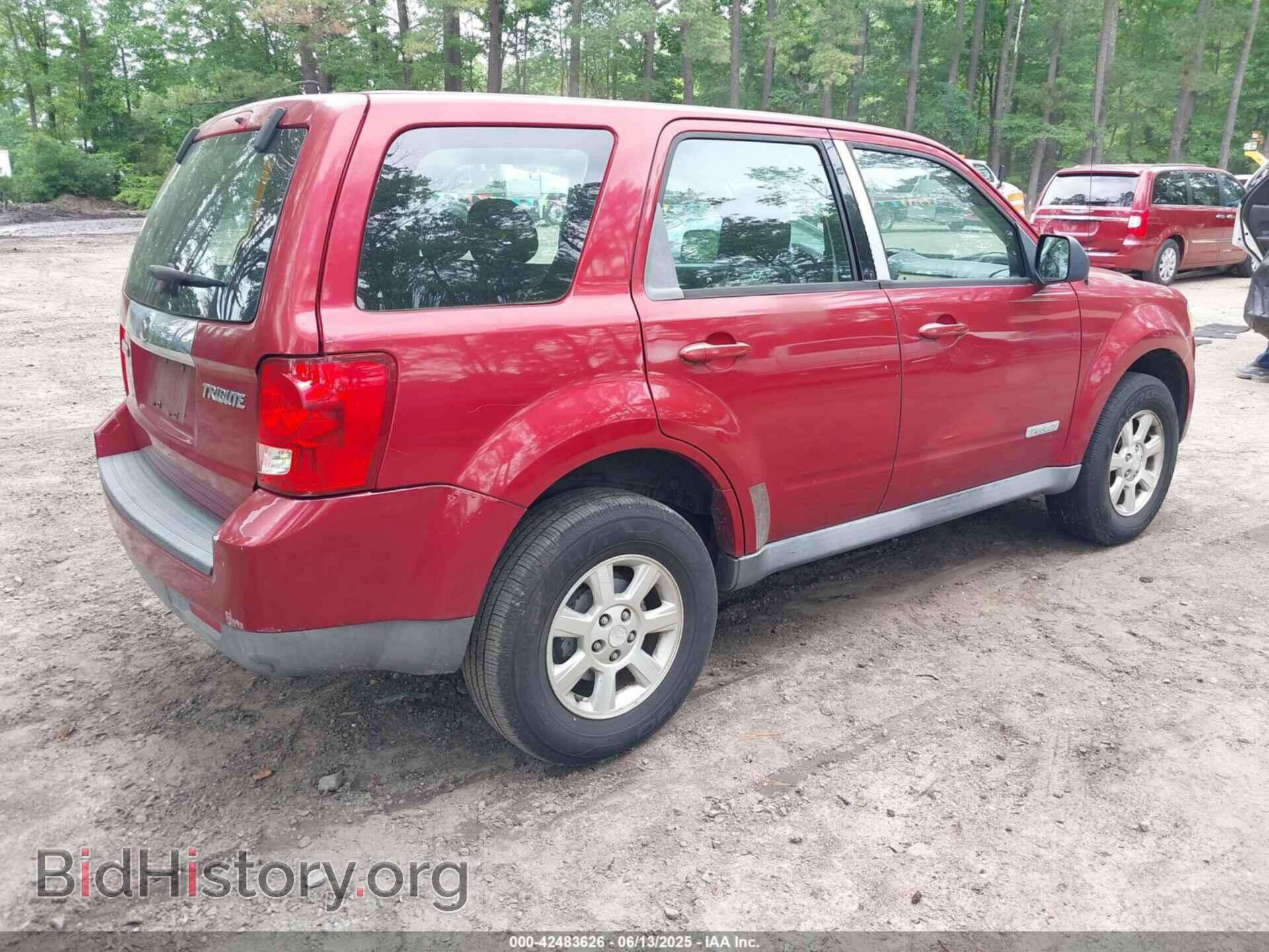 2008 MAZDA TRIBUTE - VIN: 4F2CZ02Z18KM06819 - Фото 4