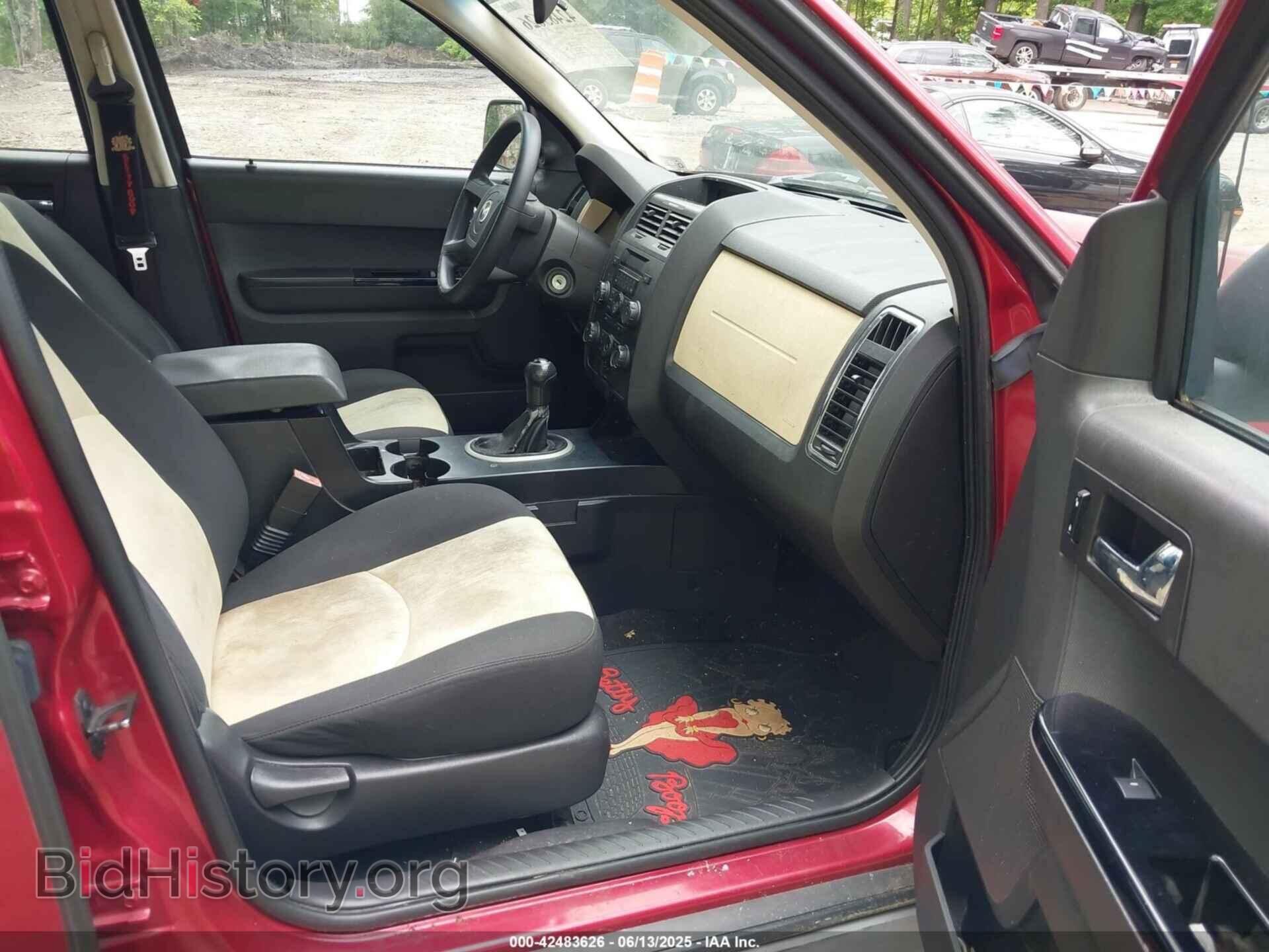 2008 MAZDA TRIBUTE - VIN: 4F2CZ02Z18KM06819 - Фото 5