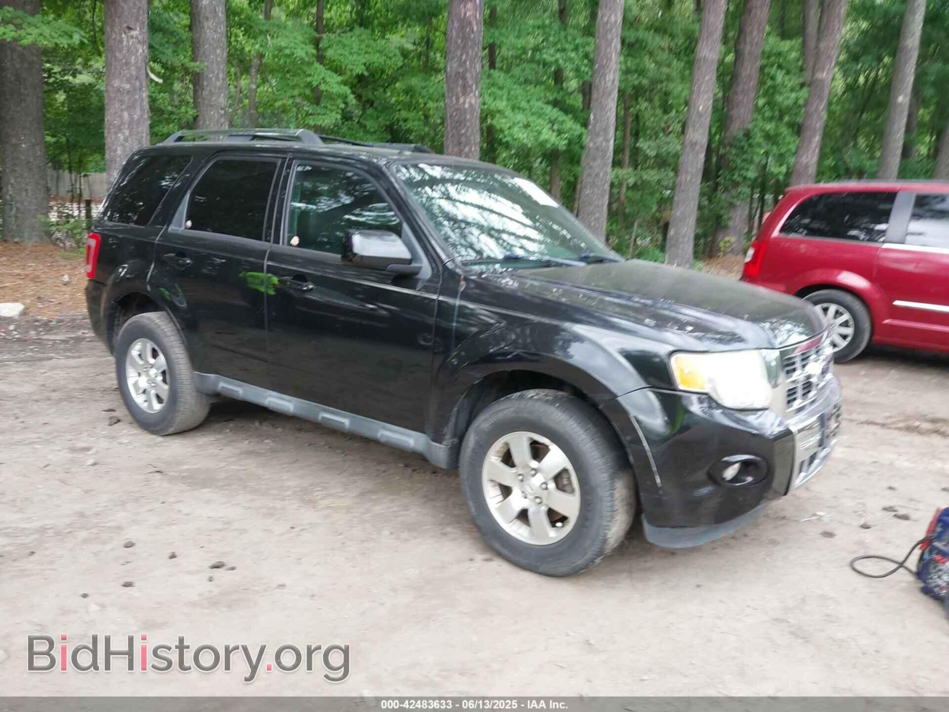 Фотография 1FMCU0E79CKC41910 - FORD ESCAPE 2012