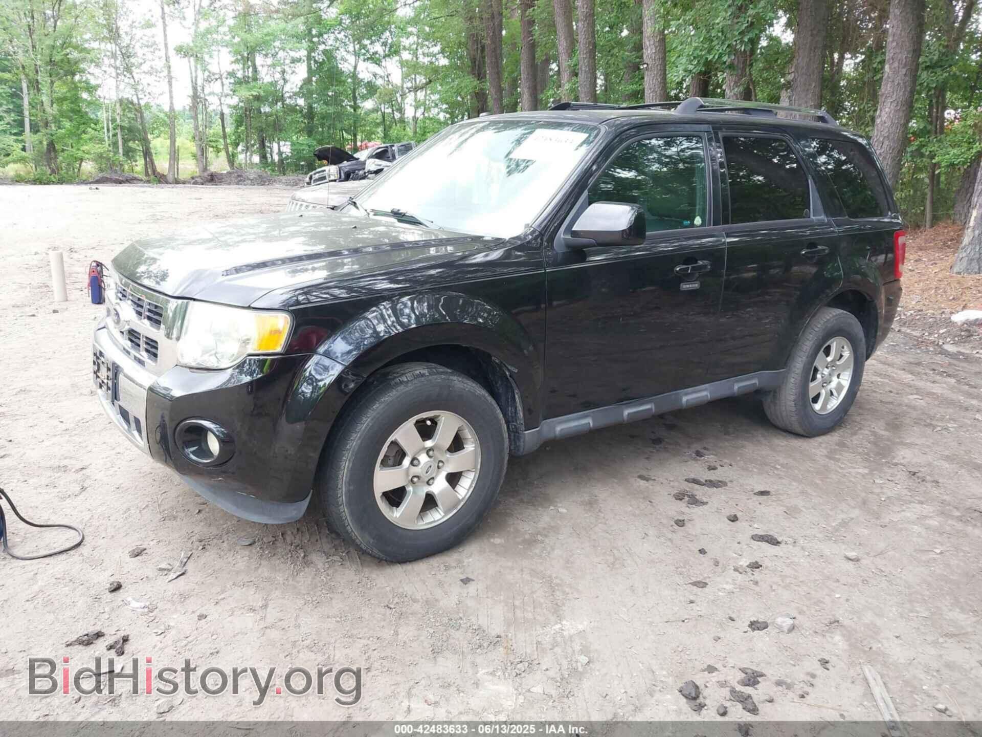 2012 FORD ESCAPE - VIN: 1FMCU0E79CKC41910 - Фото 2