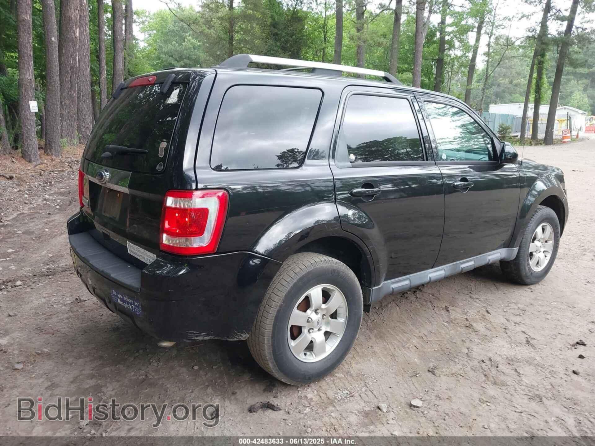 2012 FORD ESCAPE - VIN: 1FMCU0E79CKC41910 - Фото 4