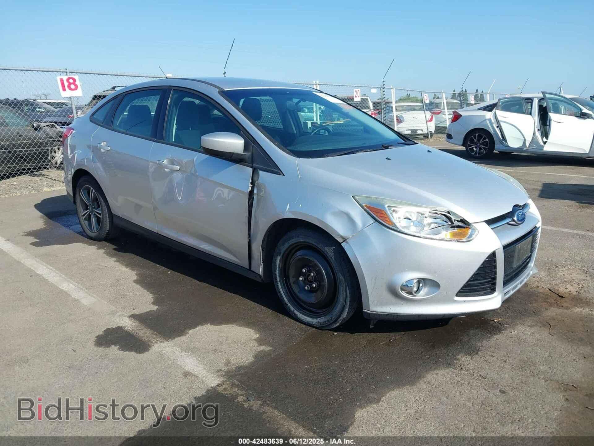 Фотография 1FAHP3F28CL215997 - FORD FOCUS 2012