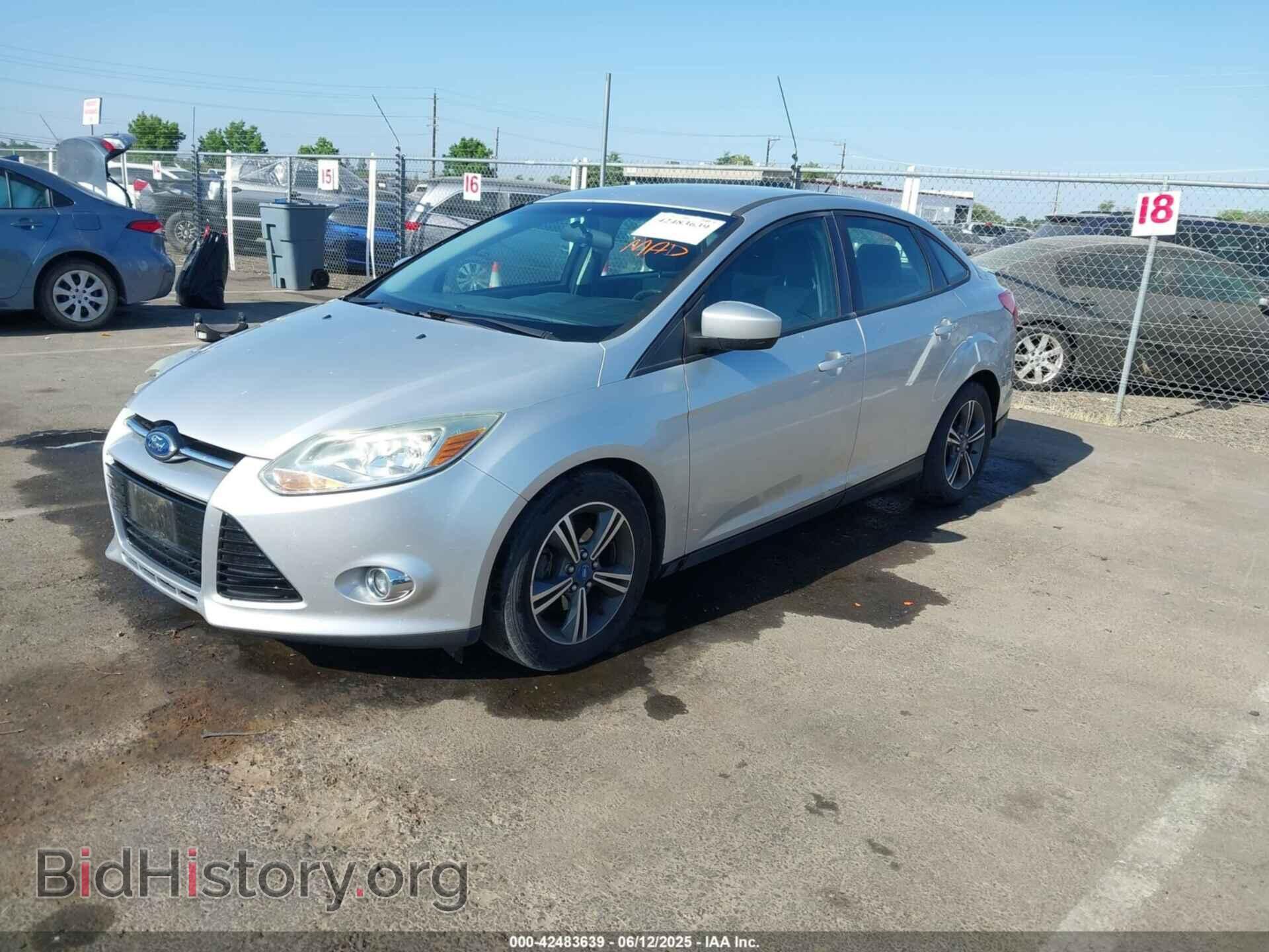 2012 FORD FOCUS - VIN: 1FAHP3F28CL215997 - Photo 2