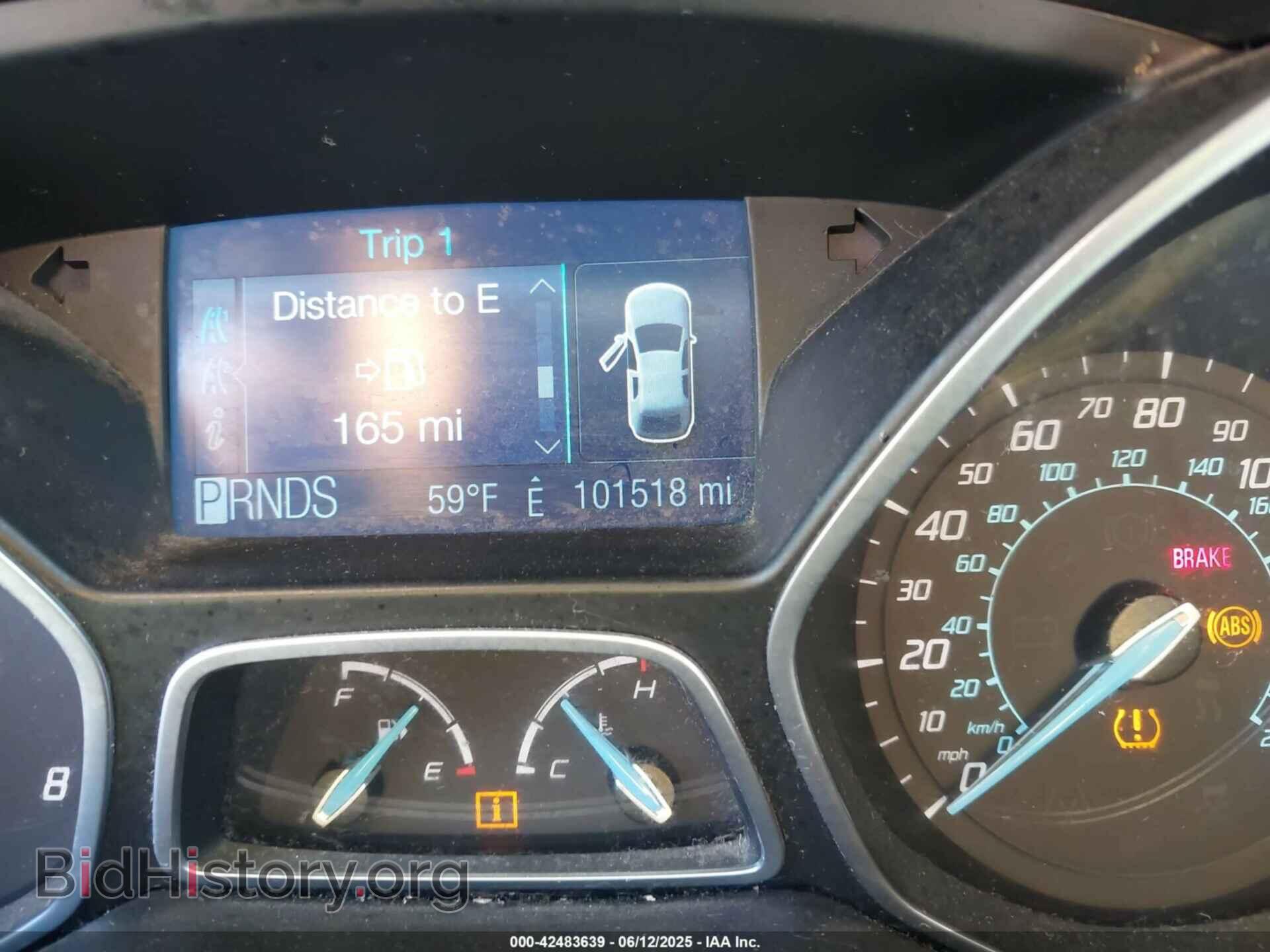 2012 FORD FOCUS - VIN: 1FAHP3F28CL215997 - Photo 7