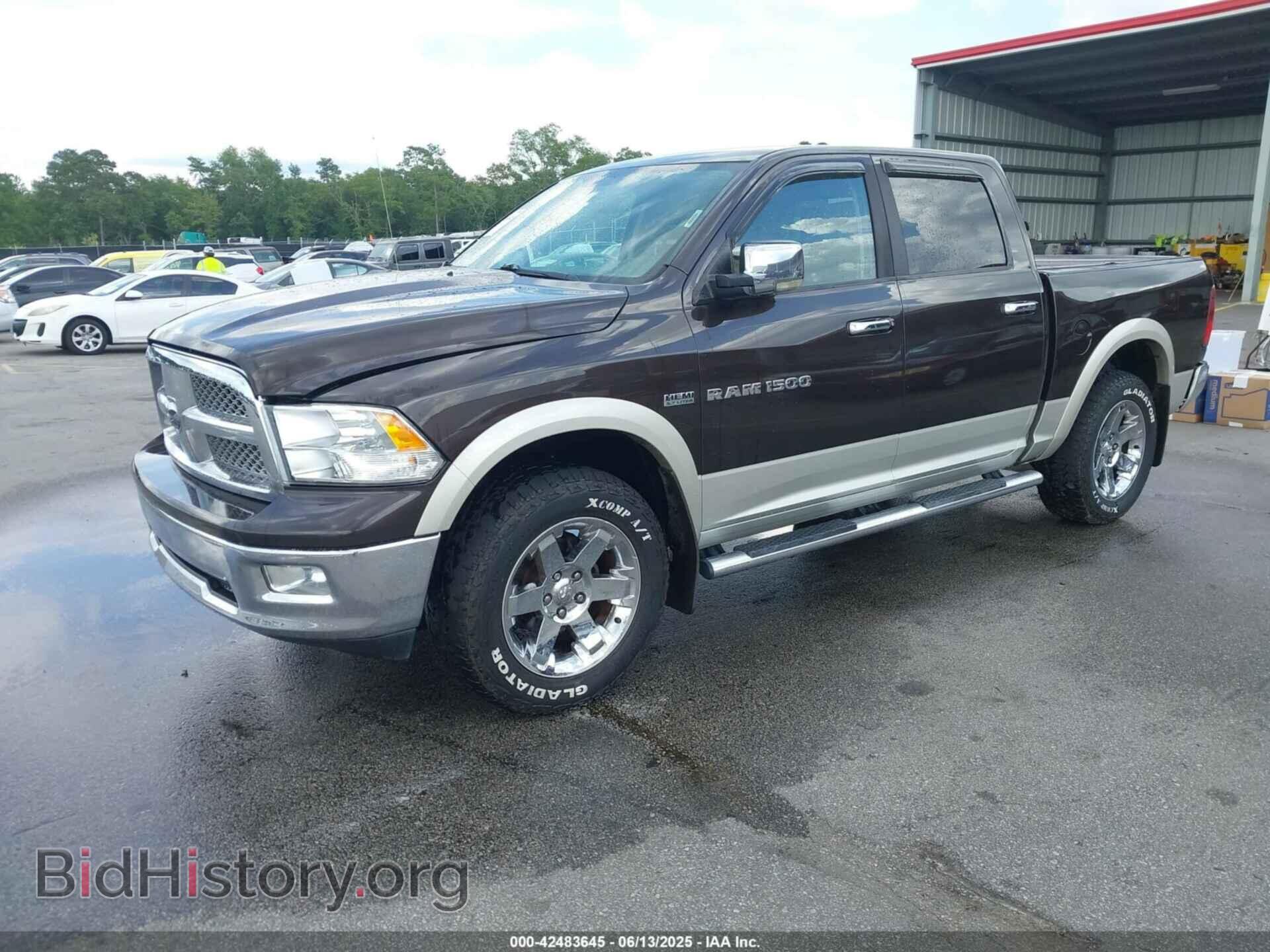 2011 RAM RAM 1500 - VIN: 1D7RB1CT0BS656483 - Фото 2