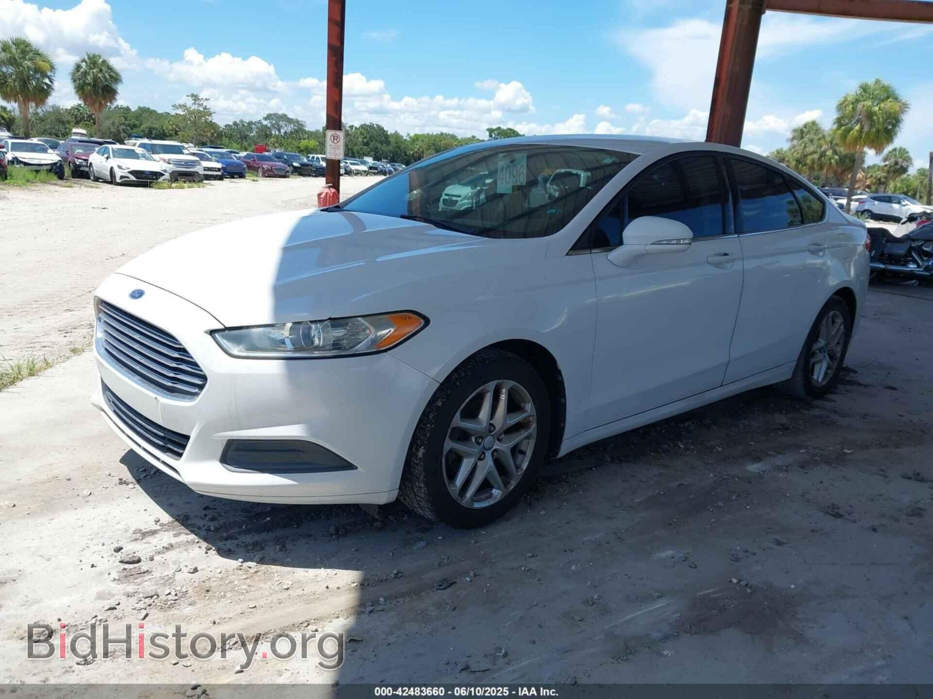 2013 FORD FUSION - VIN: 3FA6P0H79DR198290 - Фото 2