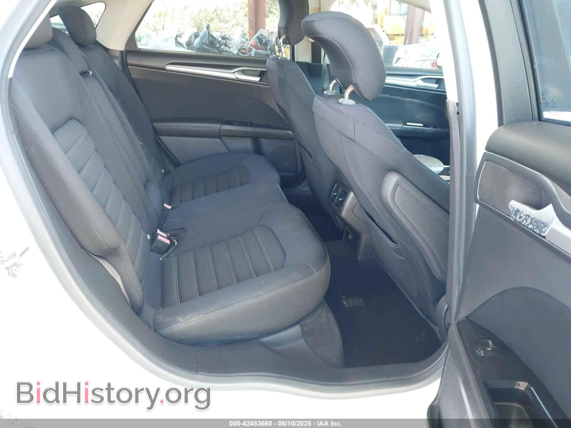 2013 FORD FUSION - VIN: 3FA6P0H79DR198290 - Фото 8