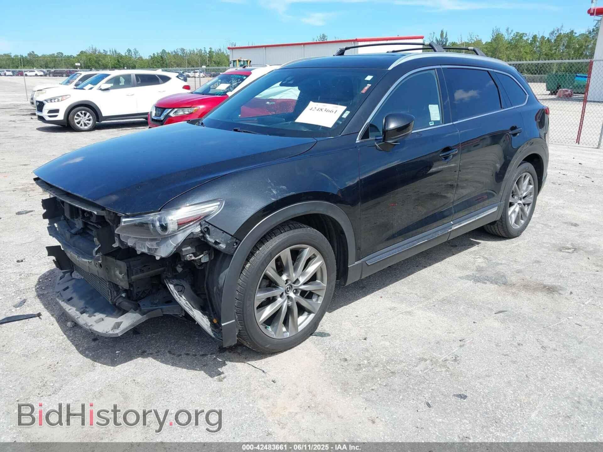 2017 MAZDA CX-9 - VIN: JM3TCBEY3H0141758 - Фото 2