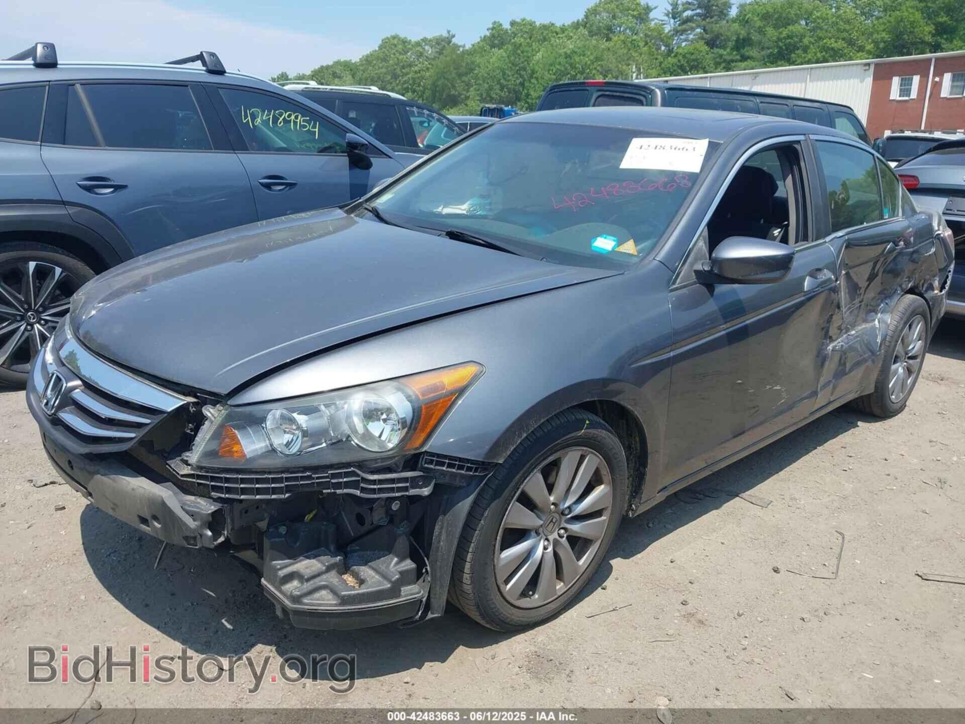 2012 HONDA ACCORD - VIN: 1HGCP2F77CA117664 - Фото 2
