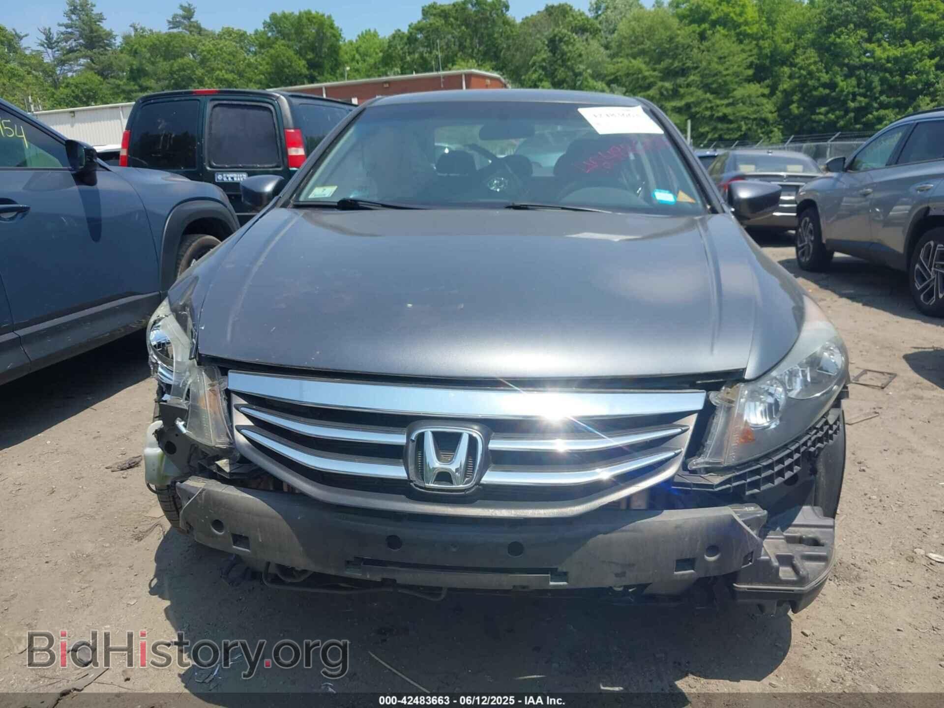 2012 HONDA ACCORD - VIN: 1HGCP2F77CA117664 - Фото 12