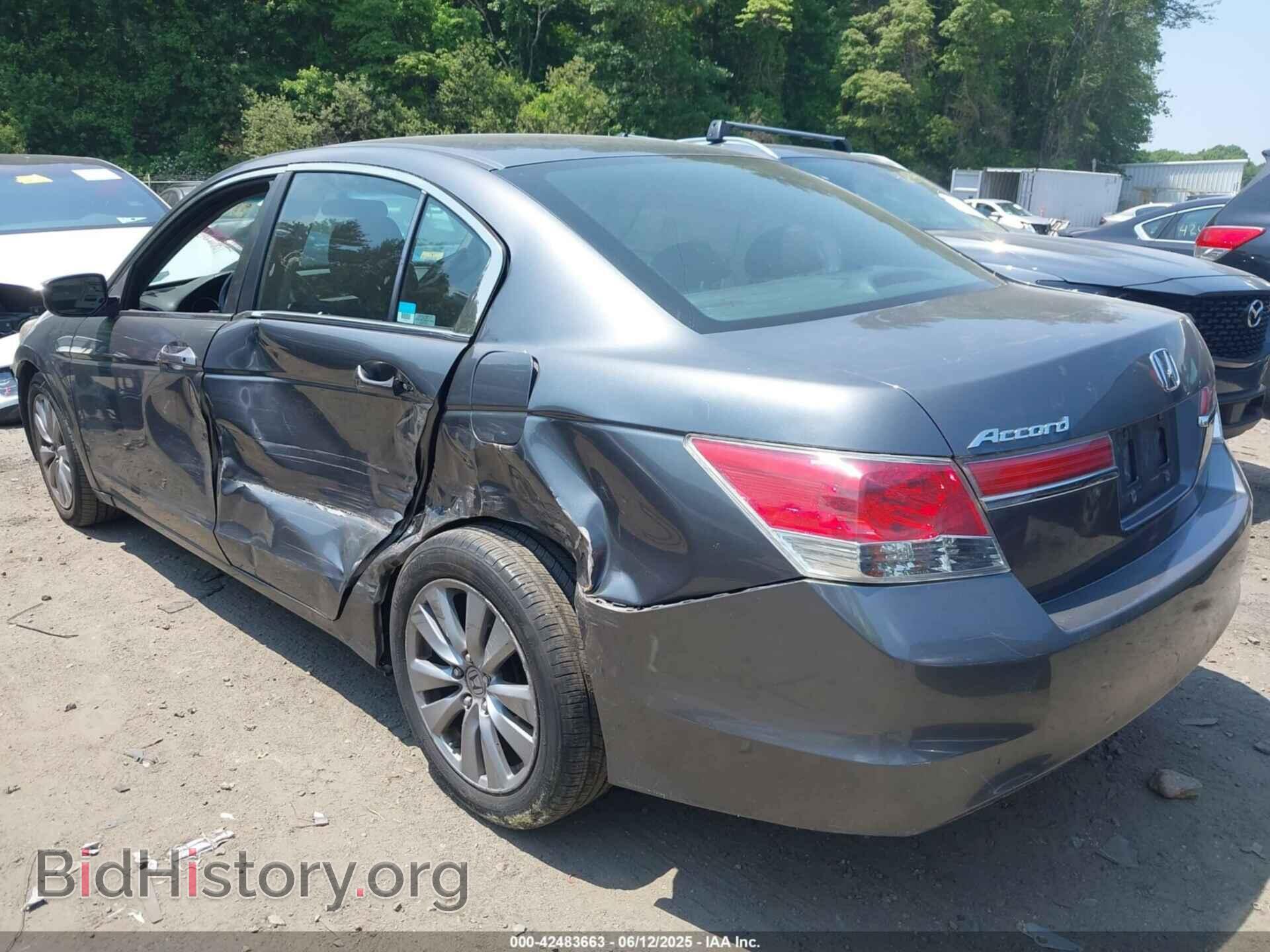 2012 HONDA ACCORD - VIN: 1HGCP2F77CA117664 - Фото 3