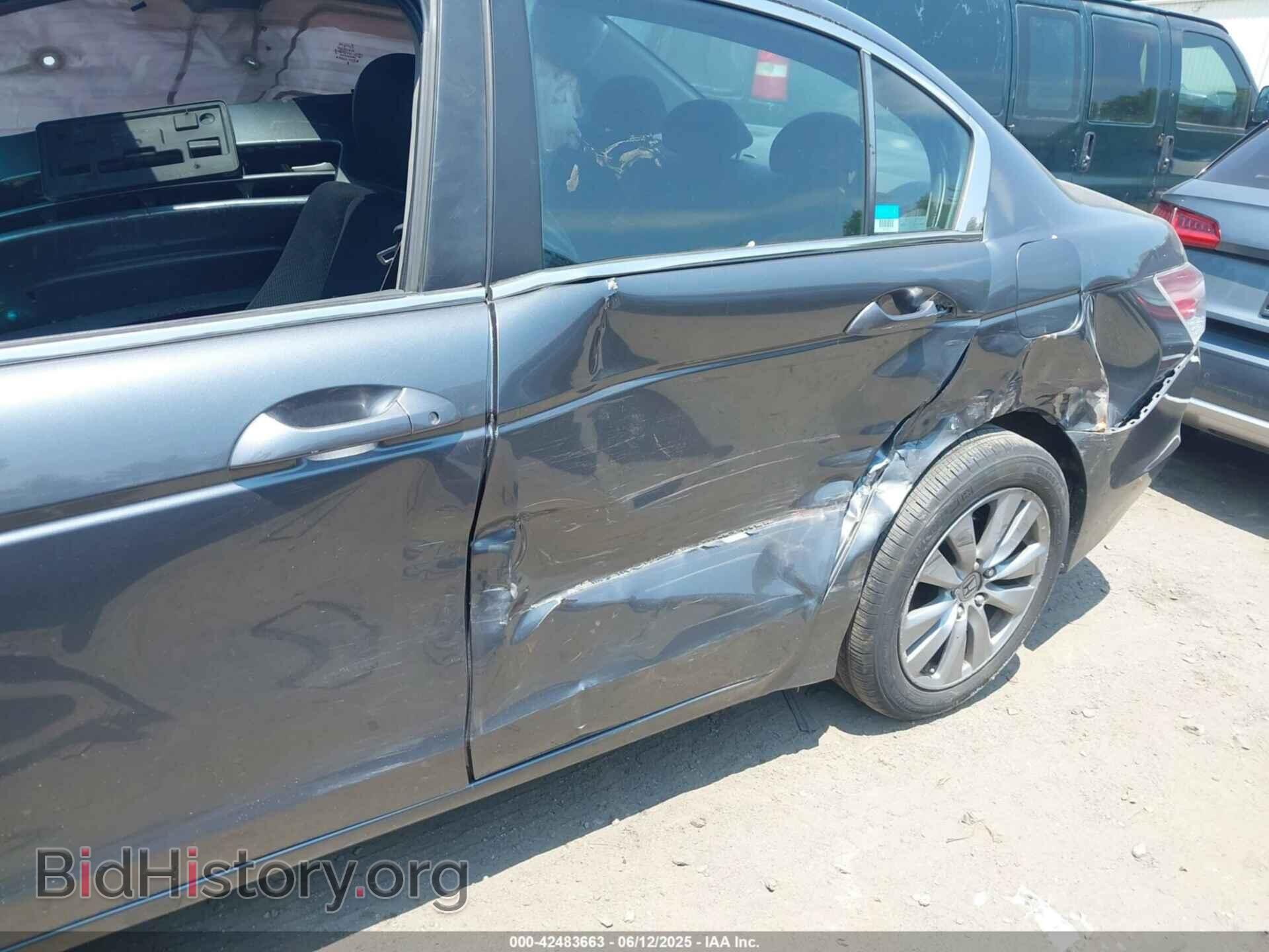 2012 HONDA ACCORD - VIN: 1HGCP2F77CA117664 - Фото 6