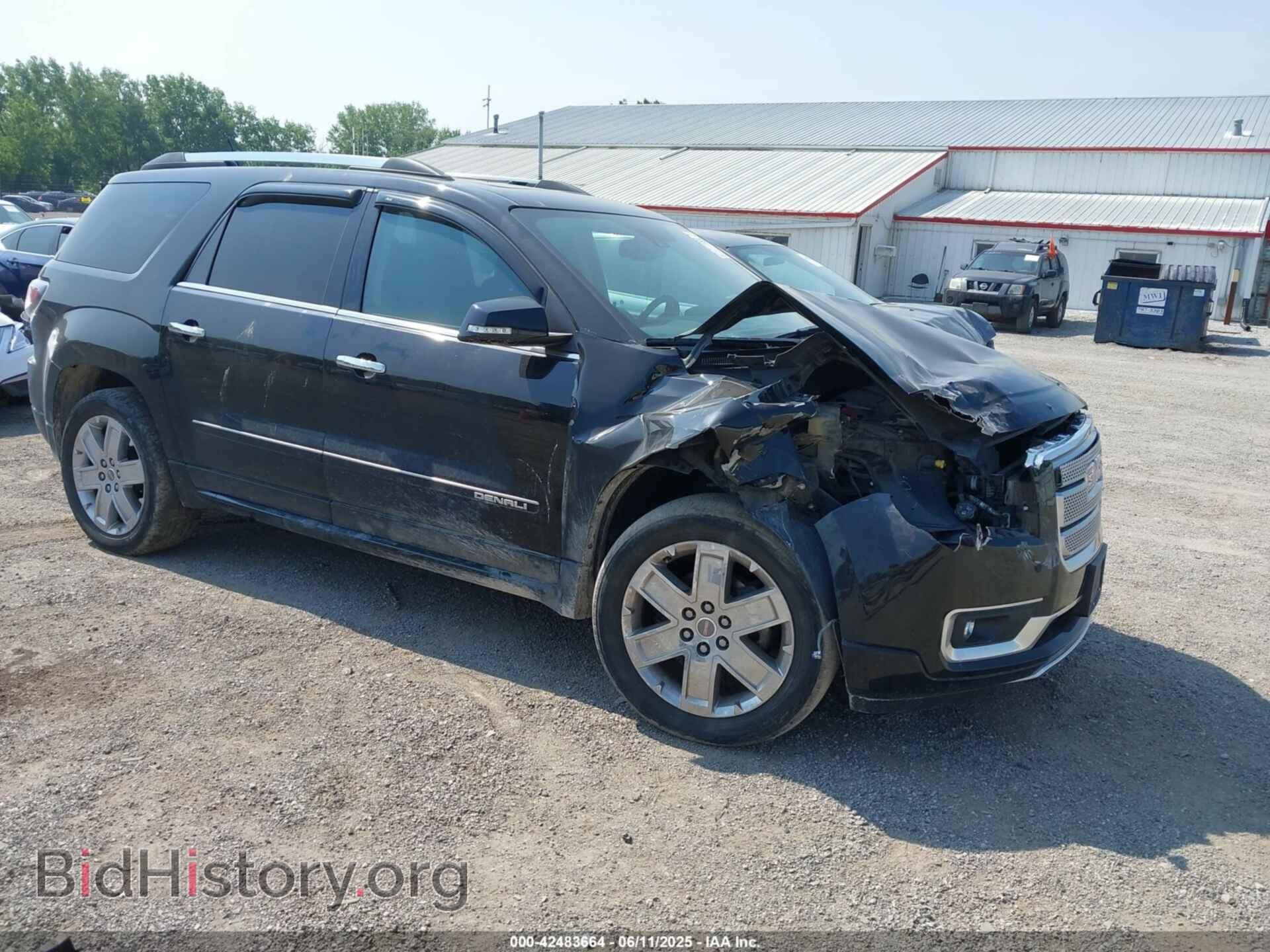 Фотография 1GKKVTKD4GJ251575 - GMC ACADIA 2016