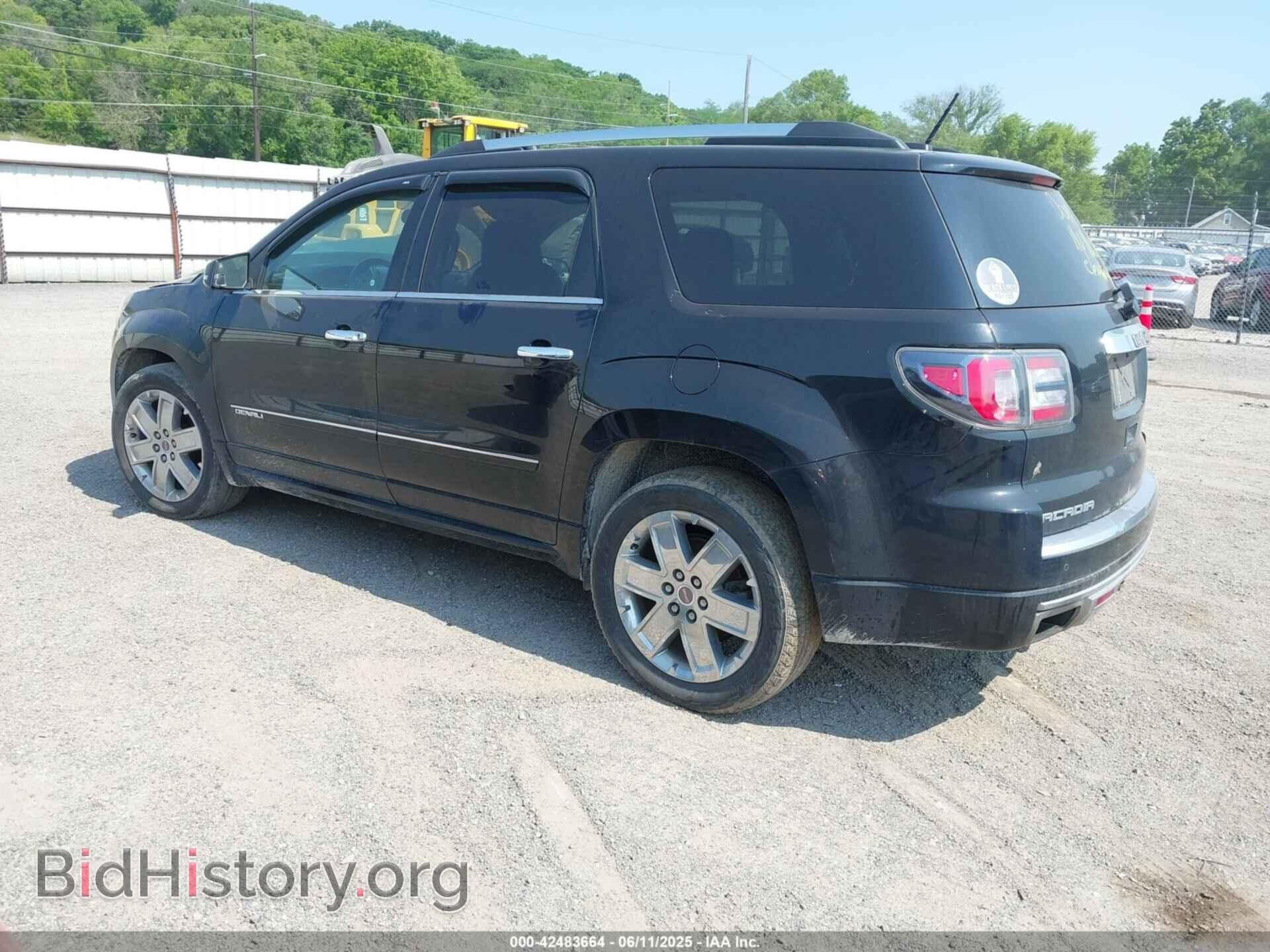 2016 GMC ACADIA - VIN: 1GKKVTKD4GJ251575 - Фото 3