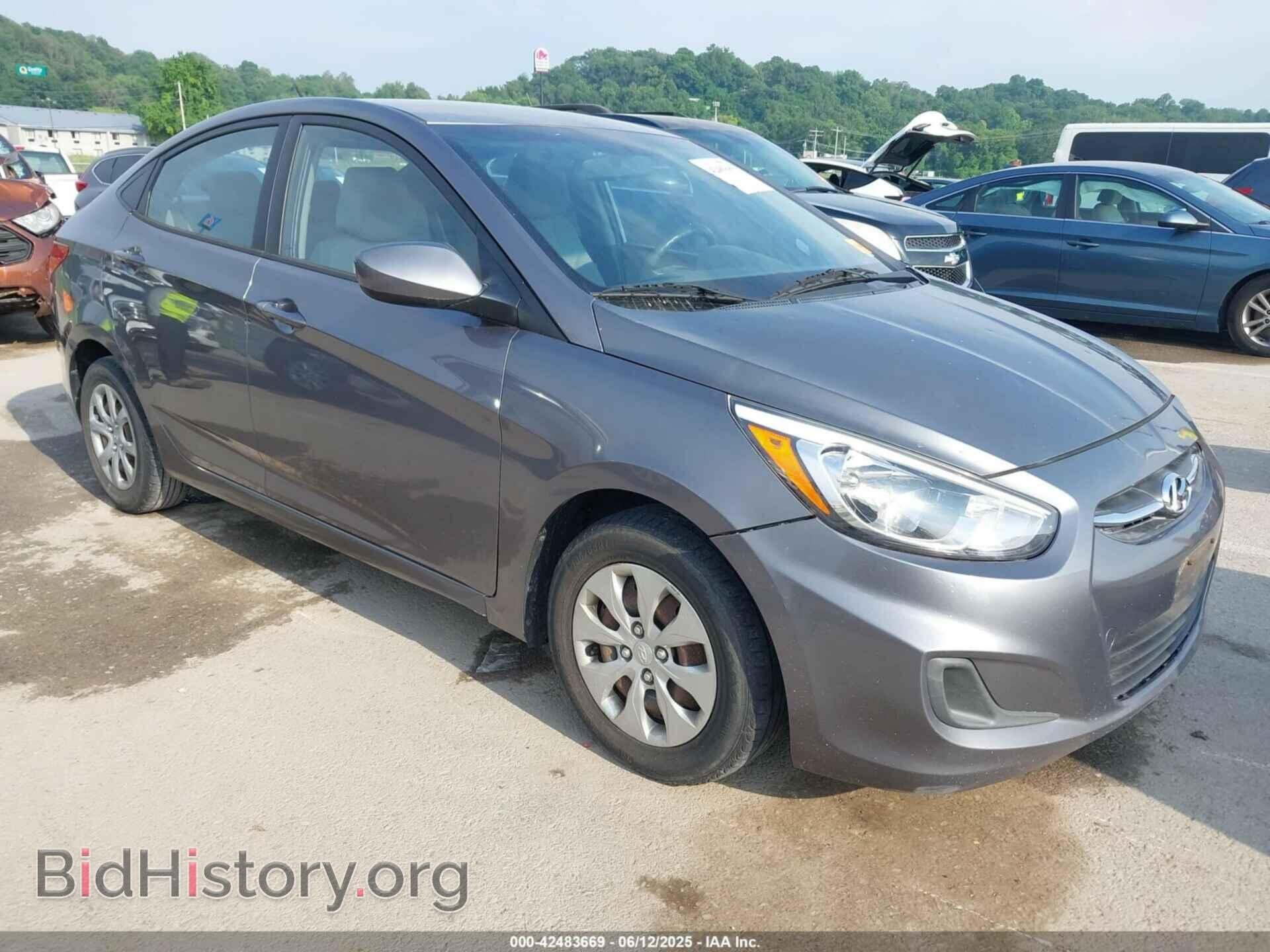 Фотография KMHCT4AE4FU834419 - HYUNDAI ACCENT 2015