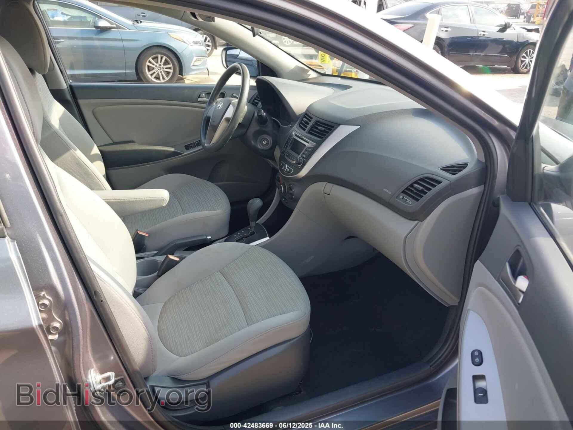 2015 HYUNDAI ACCENT - VIN: KMHCT4AE4FU834419 - Фото 5