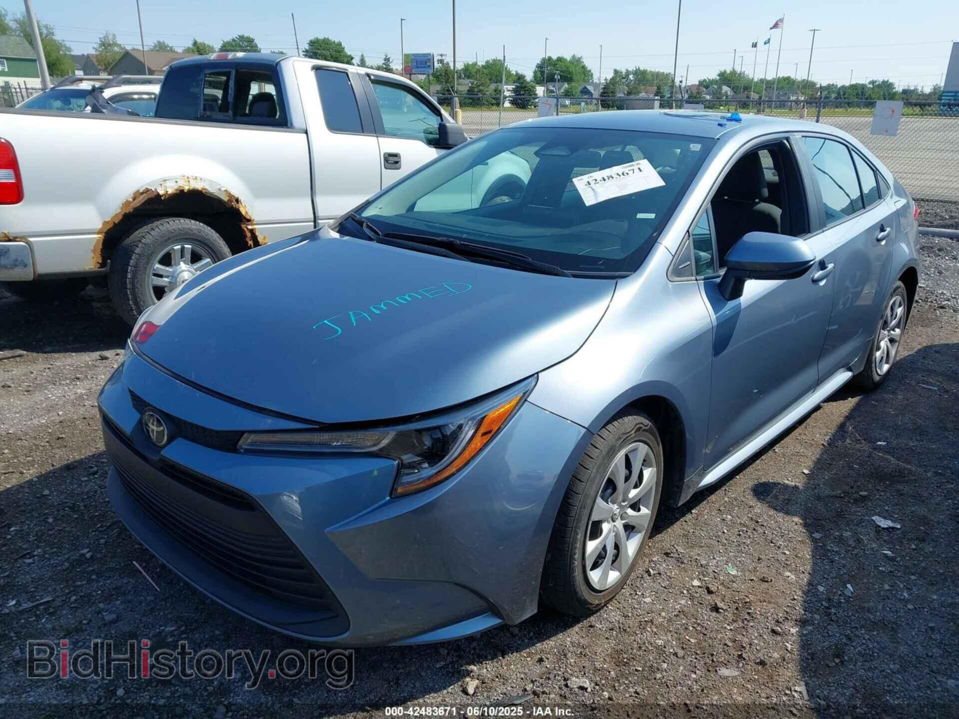 2023 TOYOTA COROLLA - VIN: 5YFB4MDE2PP013777 - Фото 2