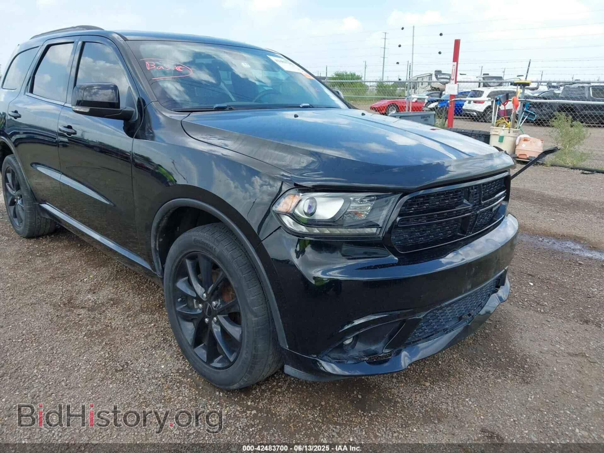 Фотография 1C4RDJDG1HC766788 - DODGE DURANGO 2017