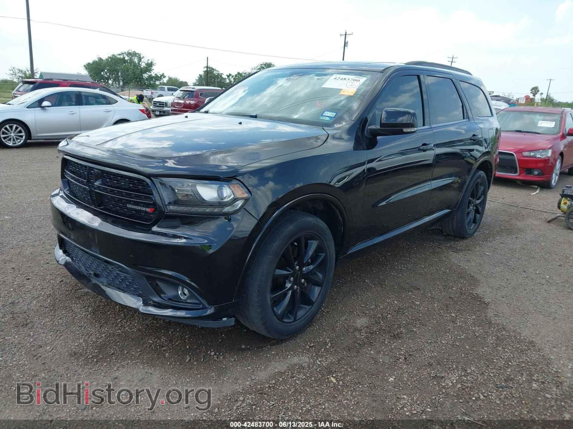 2017 DODGE DURANGO - VIN: 1C4RDJDG1HC766788 - Photo 2