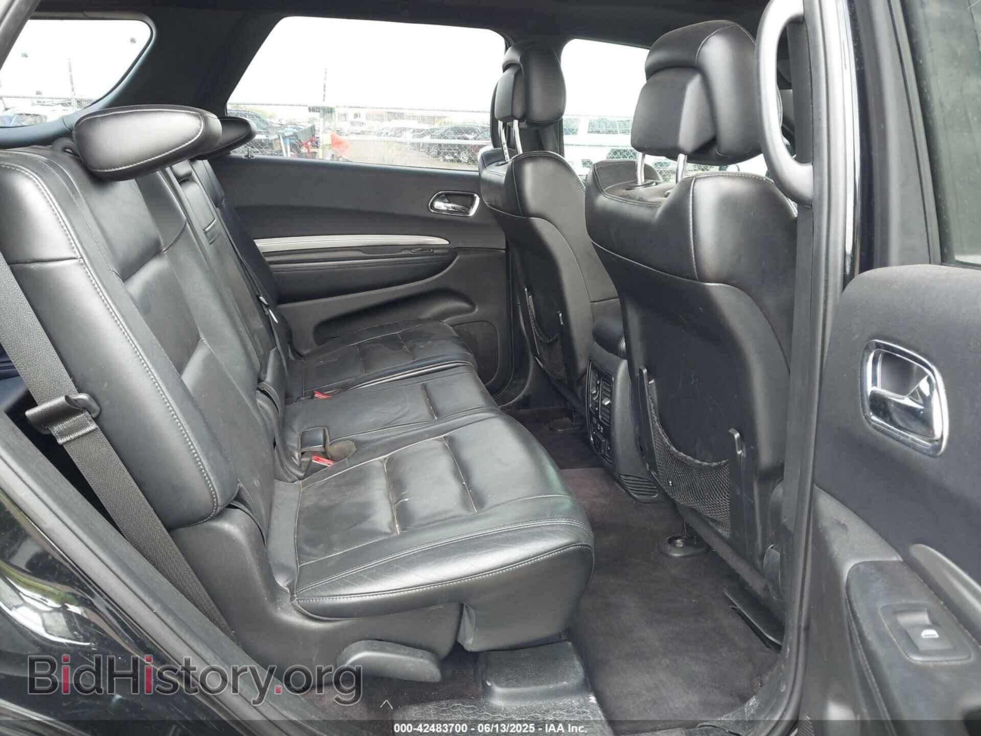 2017 DODGE DURANGO - VIN: 1C4RDJDG1HC766788 - Photo 8