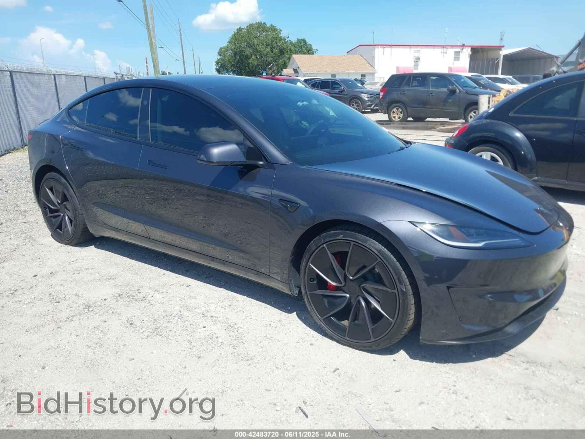 Фотография 5YJ3E1ET1RF821629 - TESLA MODEL 3 2024