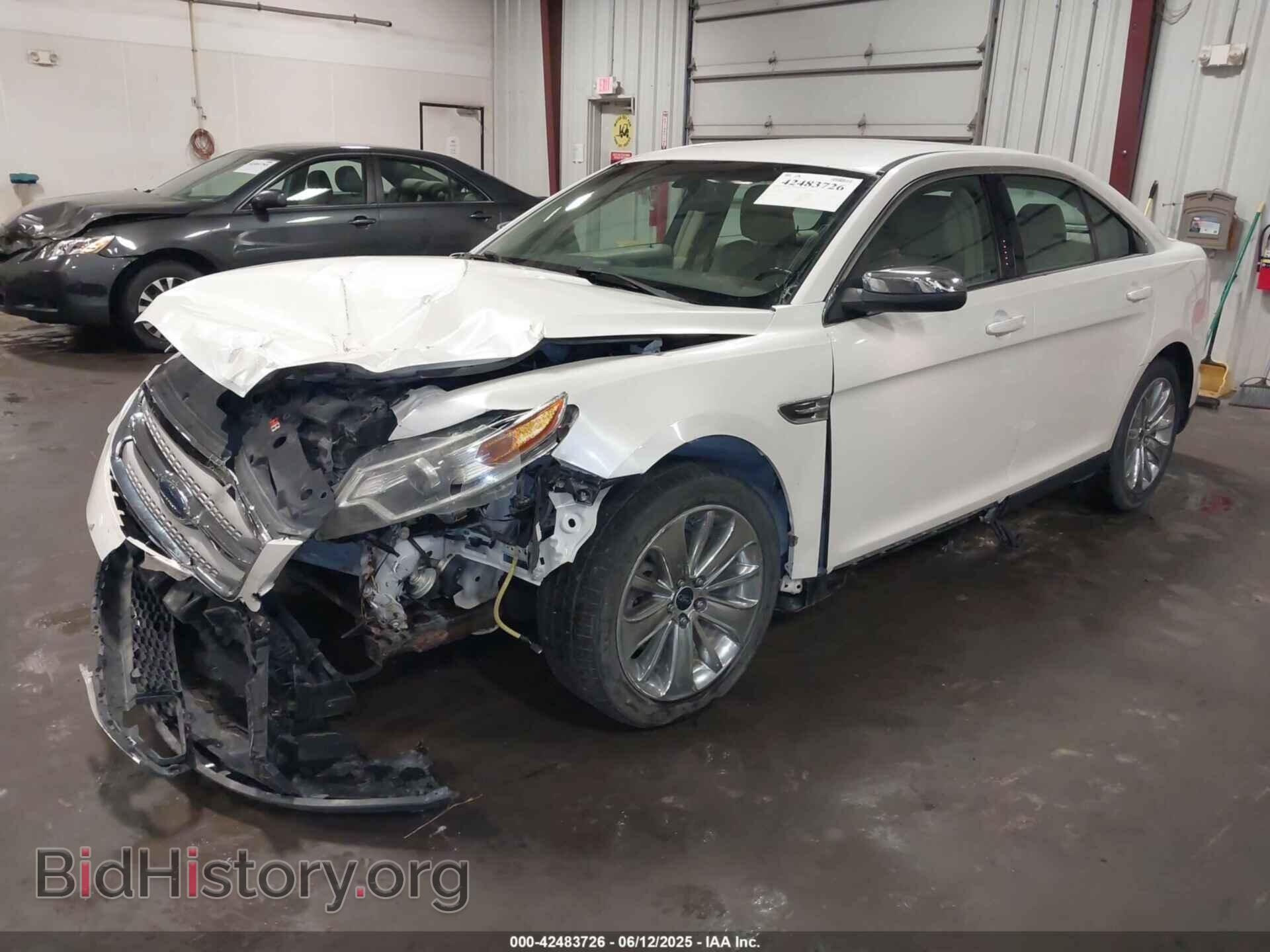2010 FORD TAURUS - VIN: 1FAHP2FW4AG148771 - Фото 2