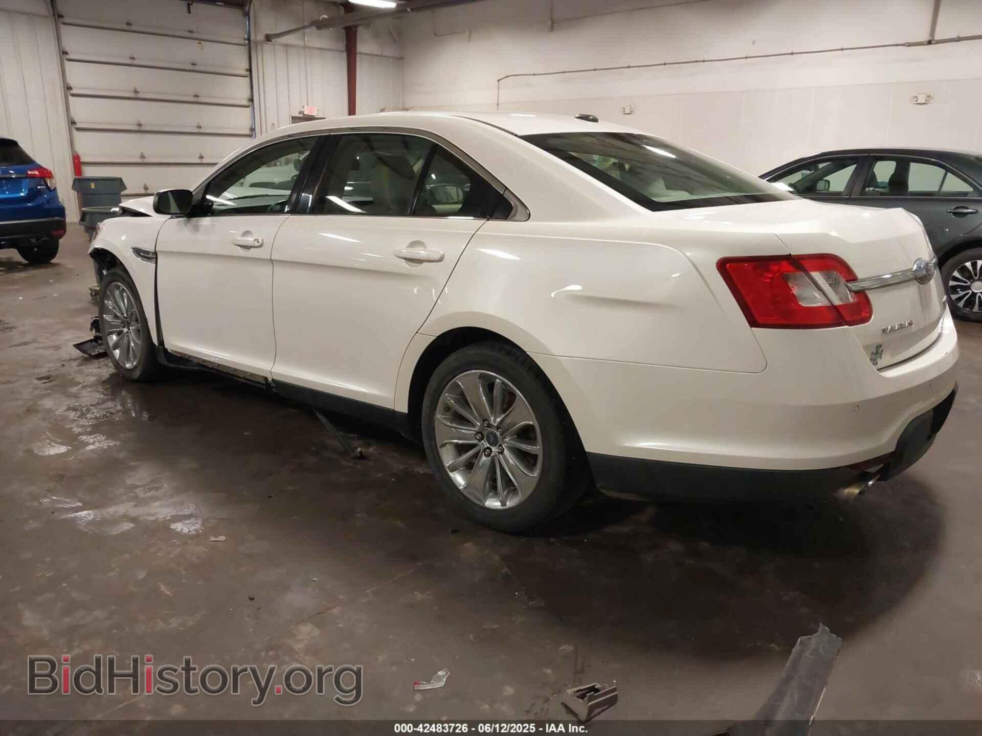 2010 FORD TAURUS - VIN: 1FAHP2FW4AG148771 - Фото 3