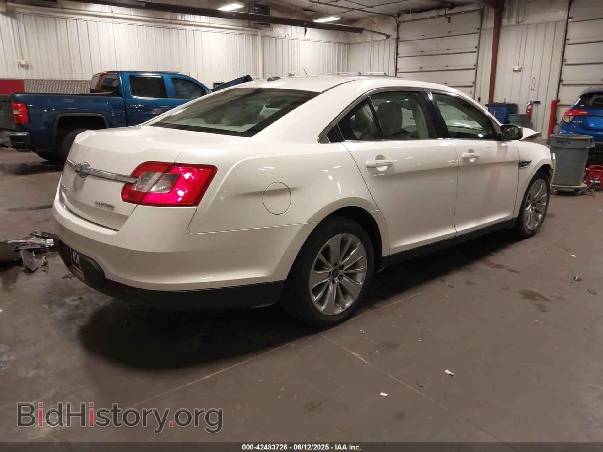 2010 FORD TAURUS - VIN: 1FAHP2FW4AG148771 - Фото 4