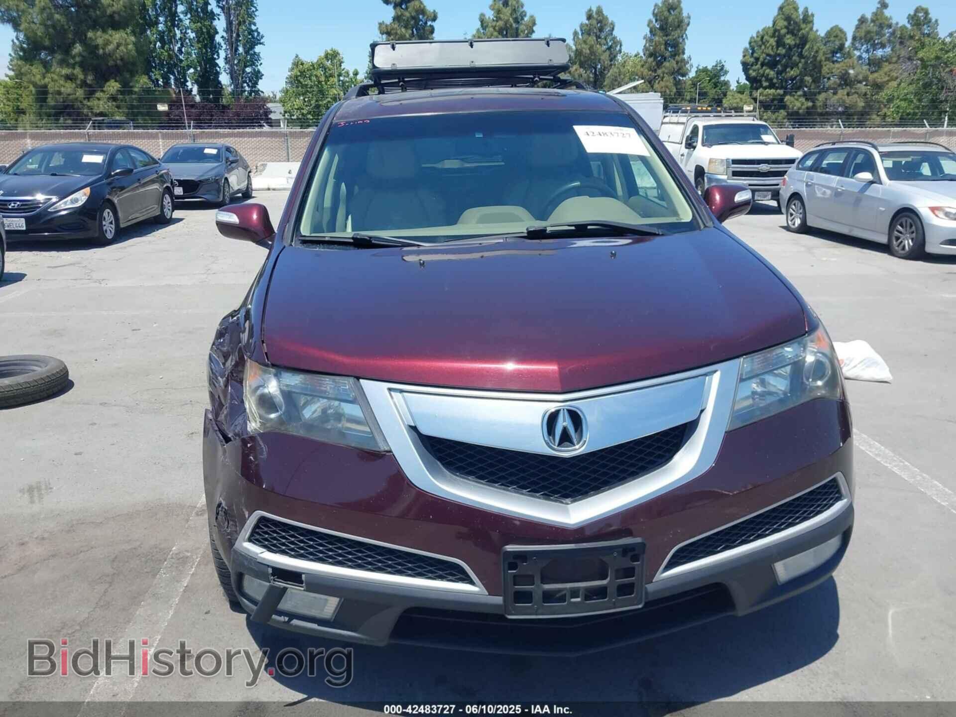 2011 ACURA MDX - VIN: 2HNYD2H68BH527062 - Фото 13