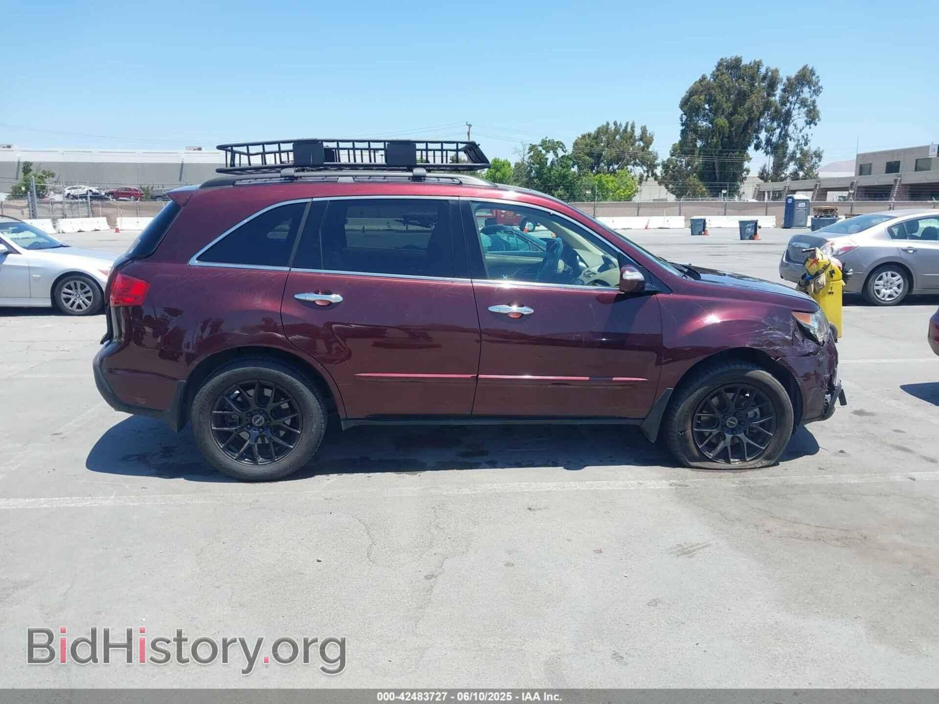 2011 ACURA MDX - VIN: 2HNYD2H68BH527062 - Фото 14