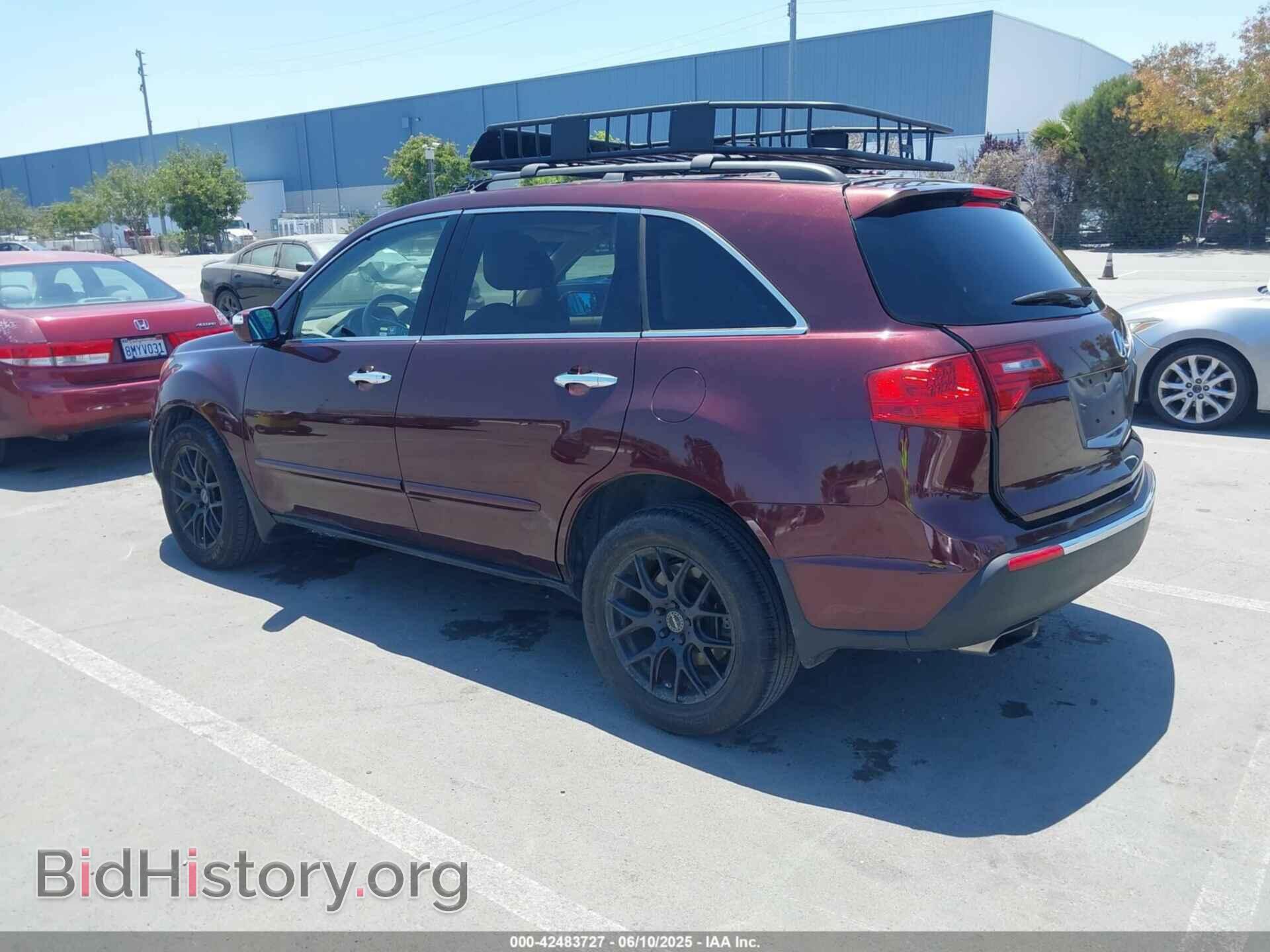 2011 ACURA MDX - VIN: 2HNYD2H68BH527062 - Фото 3