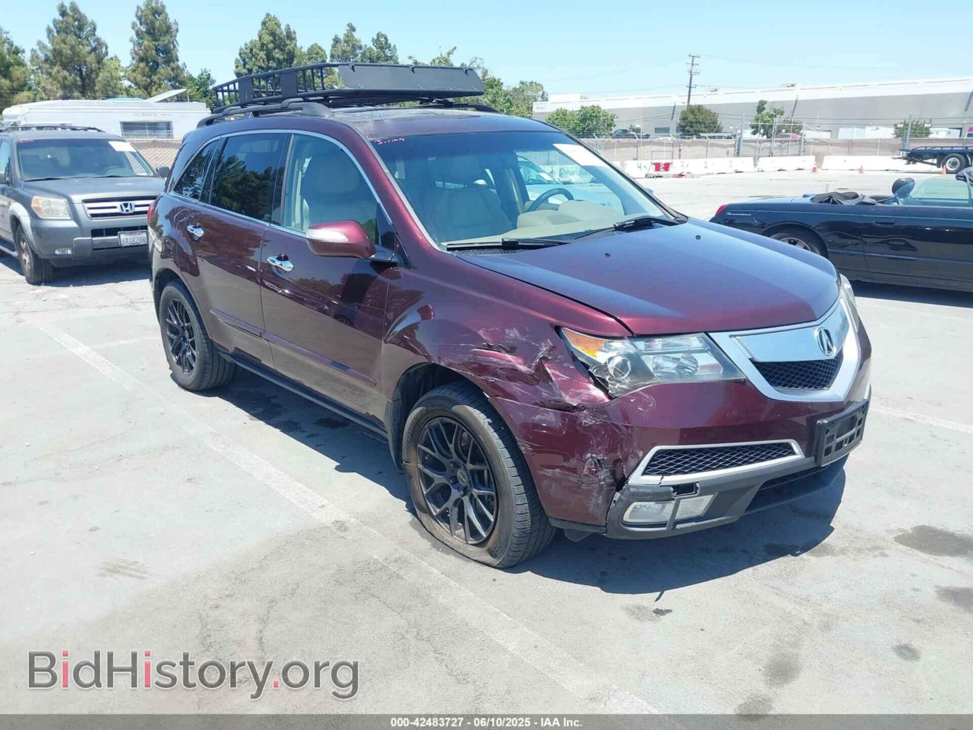 2011 ACURA MDX - VIN: 2HNYD2H68BH527062 - Фото 6
