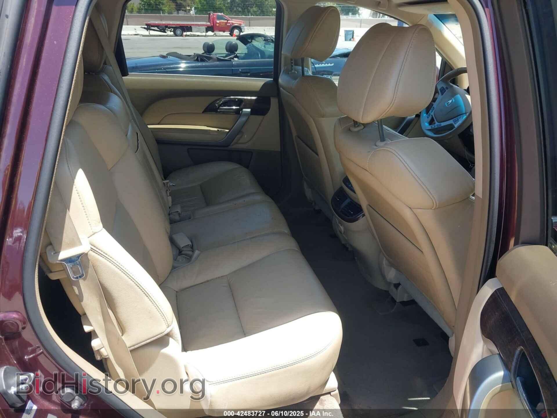 2011 ACURA MDX - VIN: 2HNYD2H68BH527062 - Фото 8