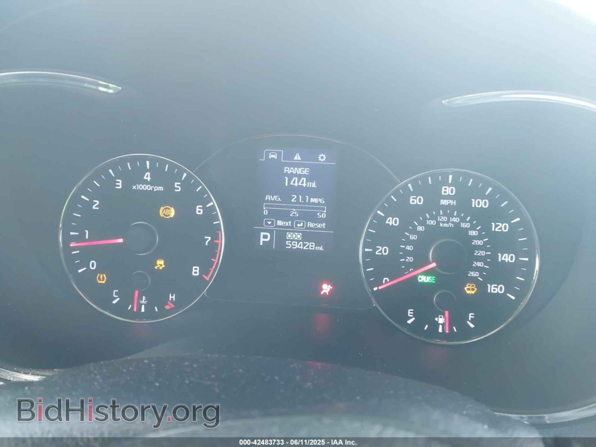2016 KIA FORTE - VIN: KNAFX4A84G5546666 - Фото 7