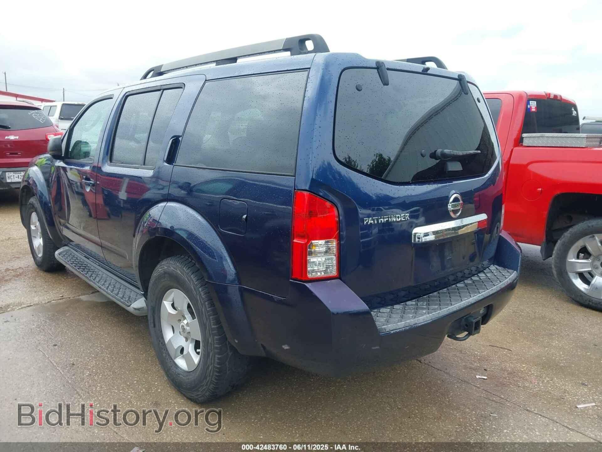 2011 NISSAN PATHFINDER - VIN: 5N1AR1NNXBC603376 - Фото 3
