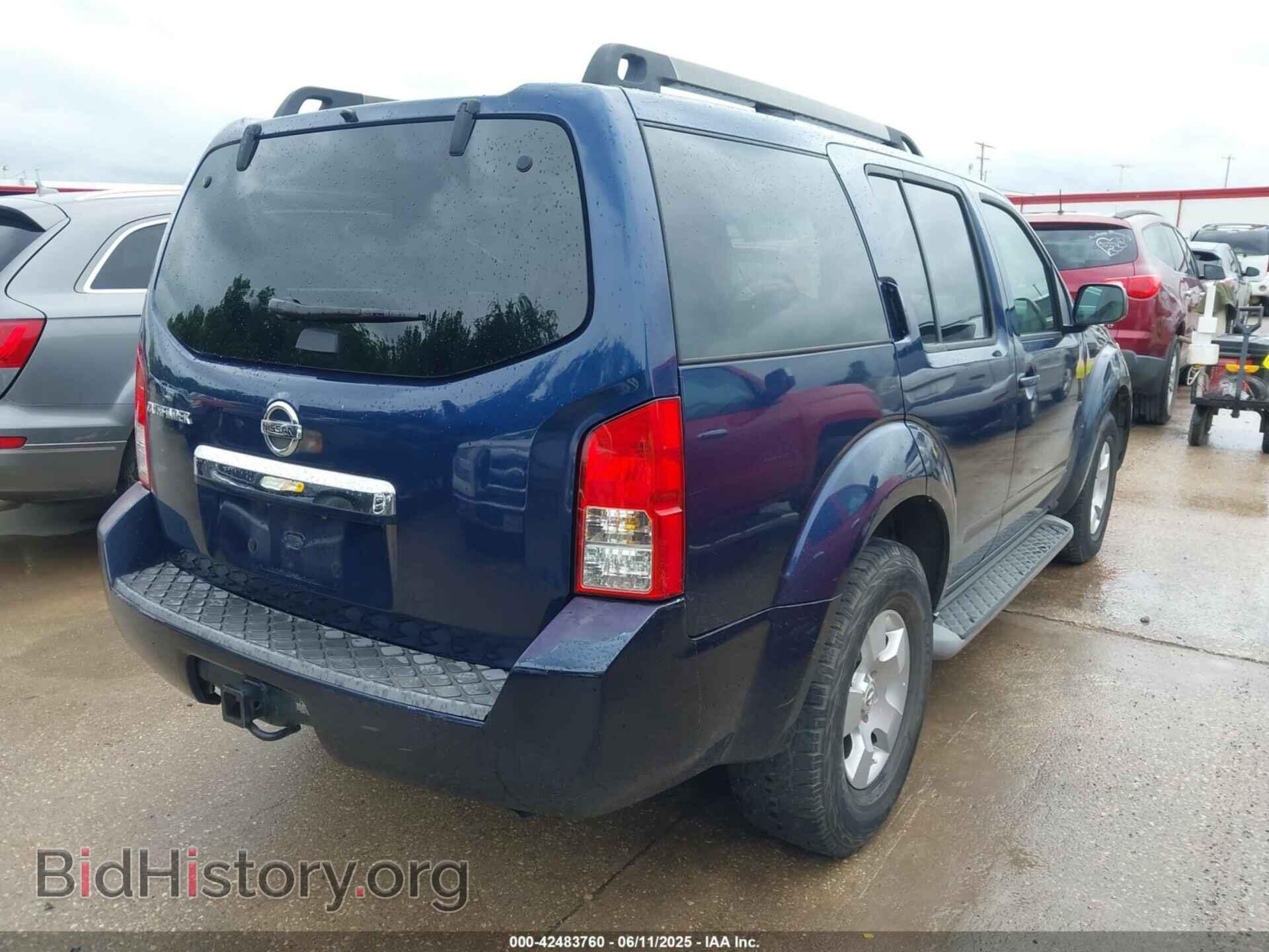 2011 NISSAN PATHFINDER - VIN: 5N1AR1NNXBC603376 - Фото 4