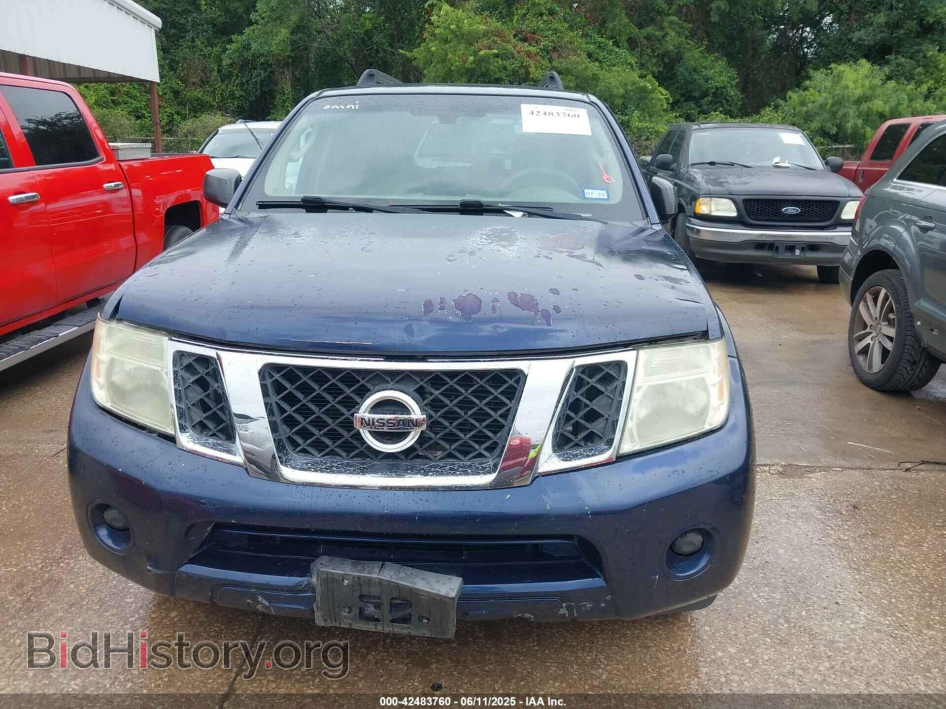 2011 NISSAN PATHFINDER - VIN: 5N1AR1NNXBC603376 - Фото 6
