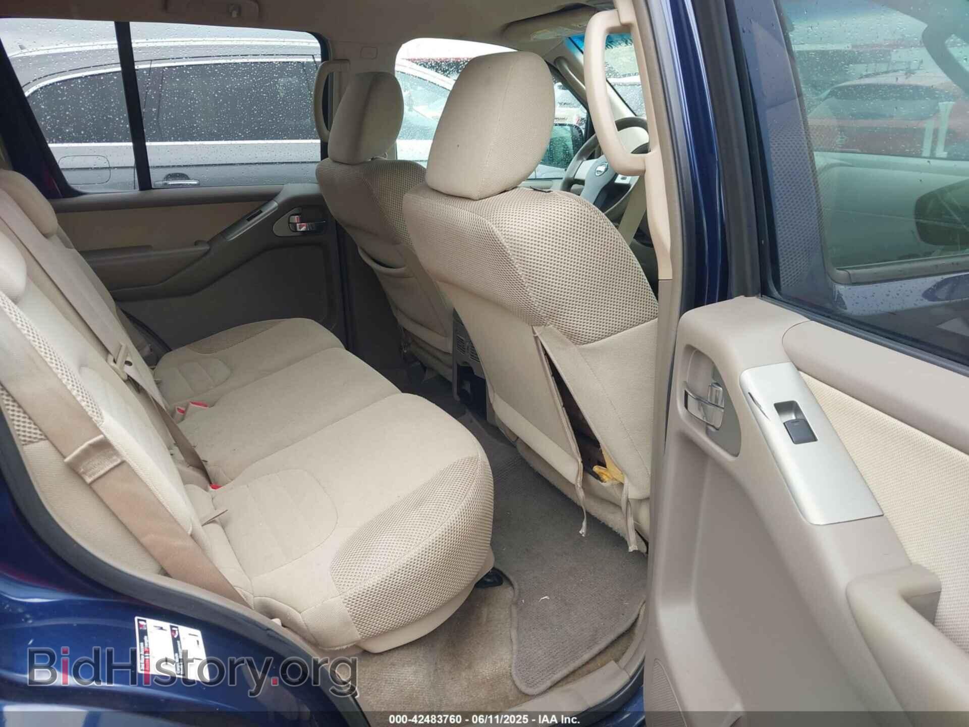 2011 NISSAN PATHFINDER - VIN: 5N1AR1NNXBC603376 - Фото 8