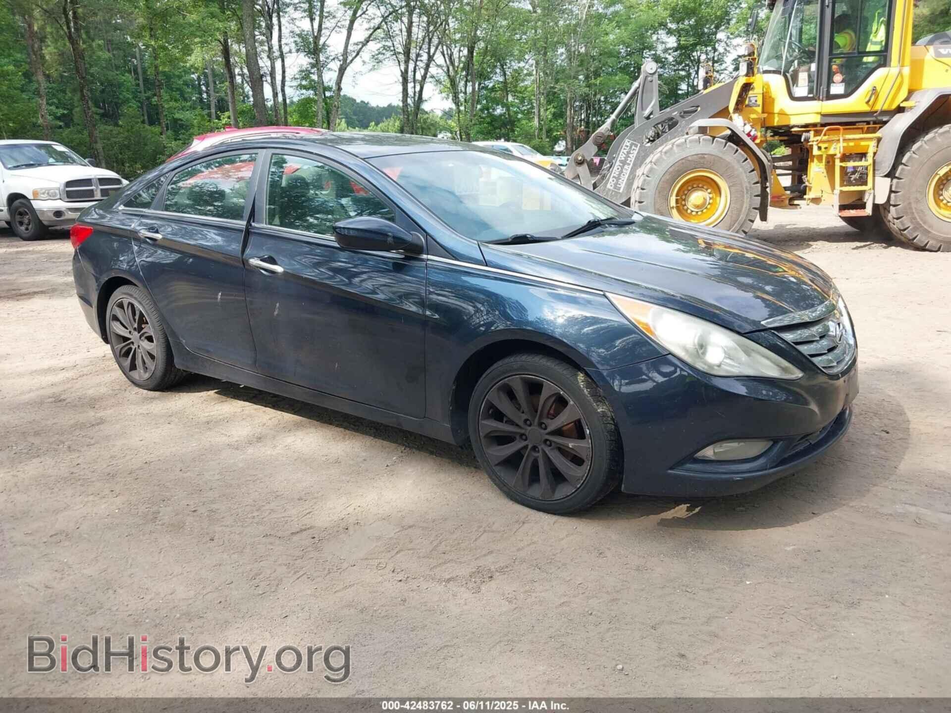 Photo 5NPEC4AB2CH348426 - HYUNDAI SONATA 2012