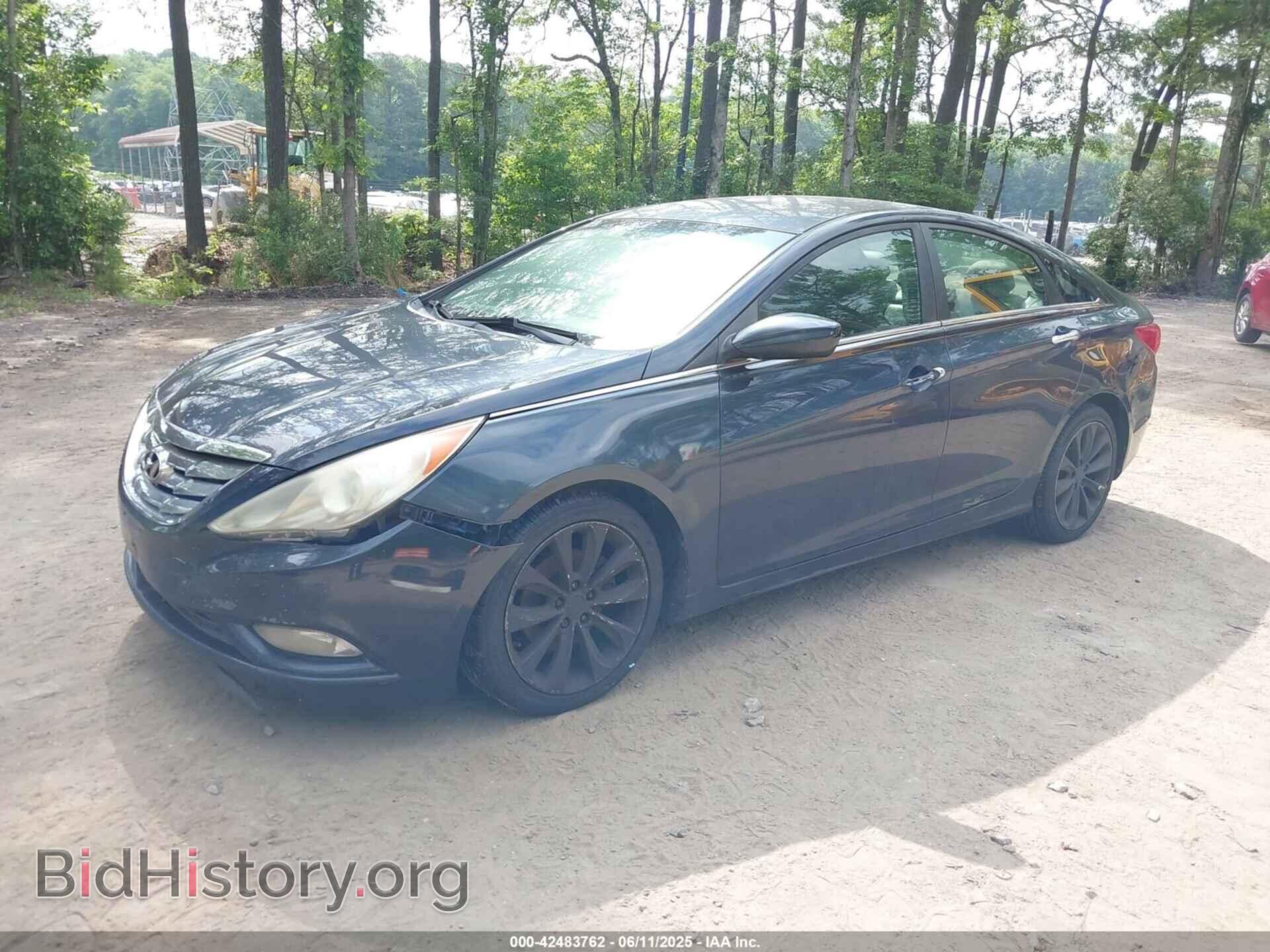 2012 HYUNDAI SONATA - VIN: 5NPEC4AB2CH348426 - Фото 2