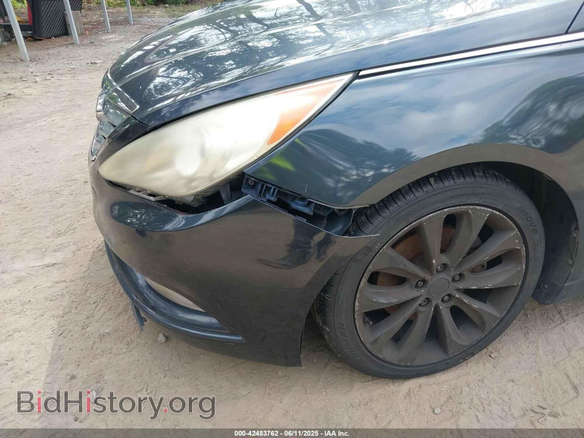 2012 HYUNDAI SONATA - VIN: 5NPEC4AB2CH348426 - Фото 12