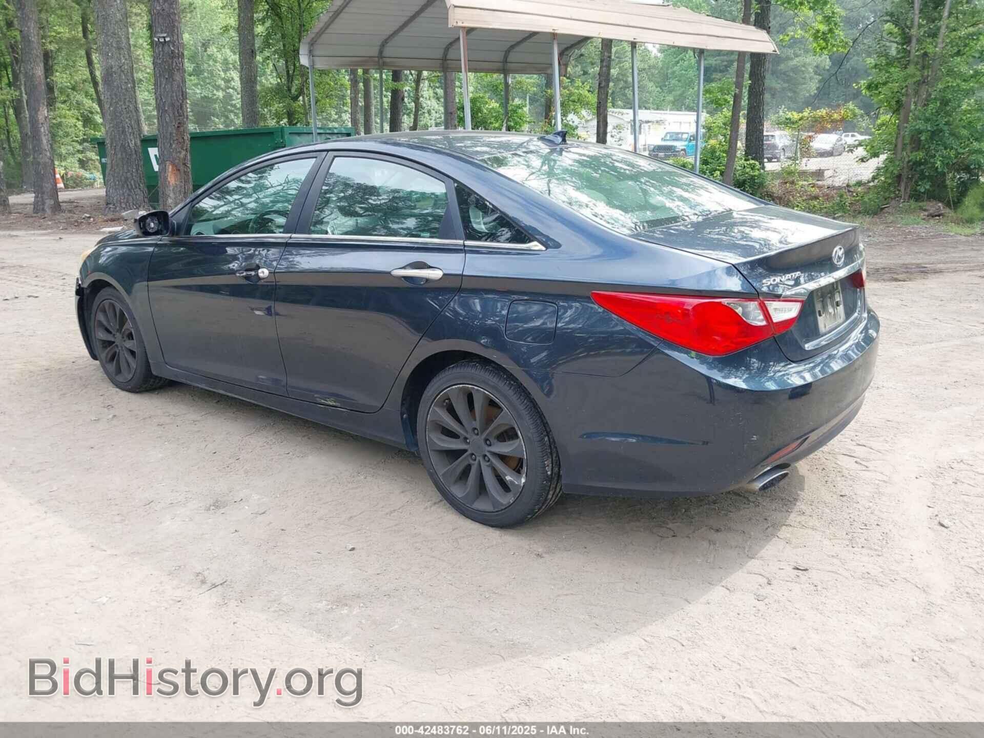 2012 HYUNDAI SONATA - VIN: 5NPEC4AB2CH348426 - Фото 3