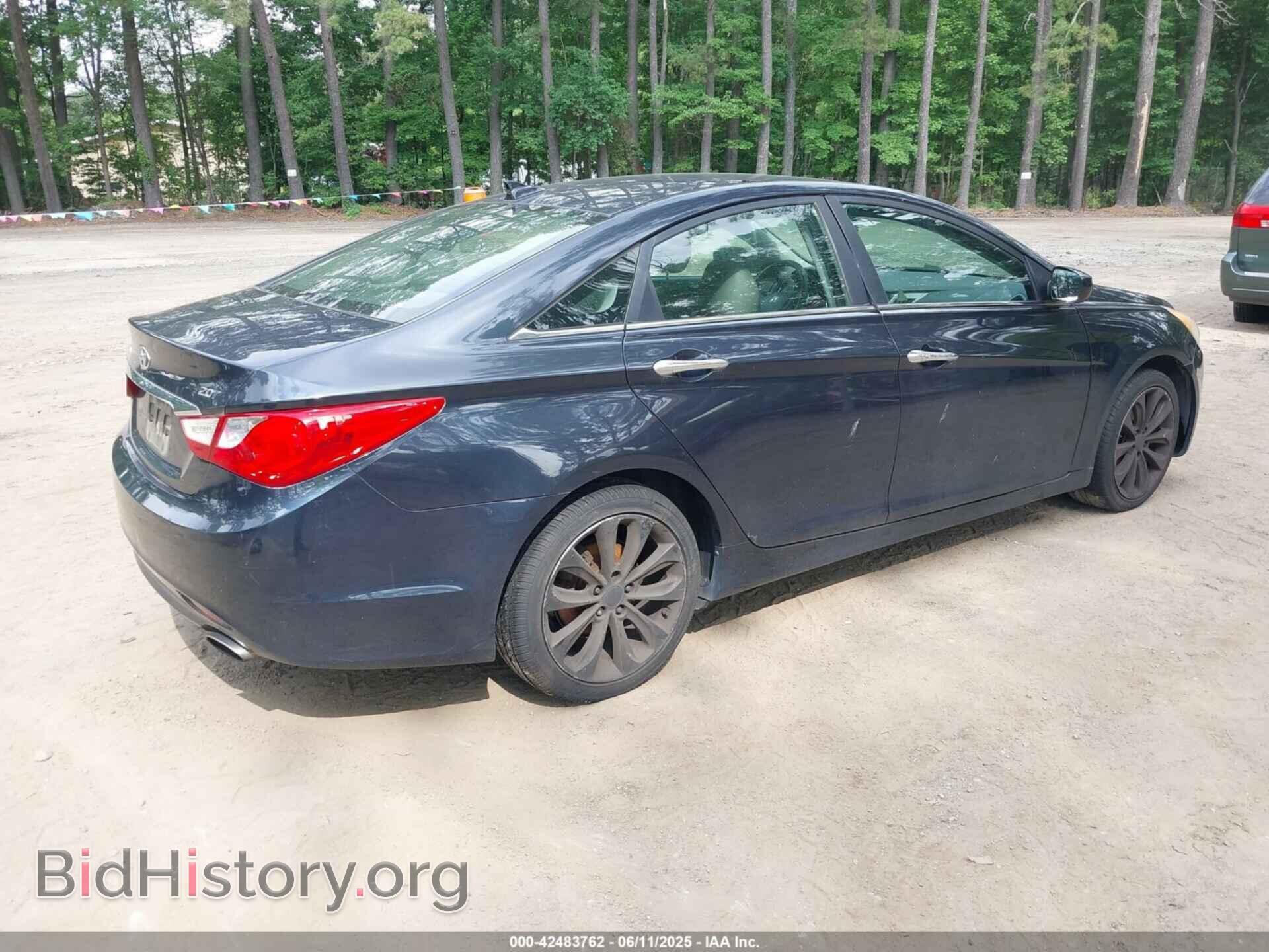 2012 HYUNDAI SONATA - VIN: 5NPEC4AB2CH348426 - Фото 4