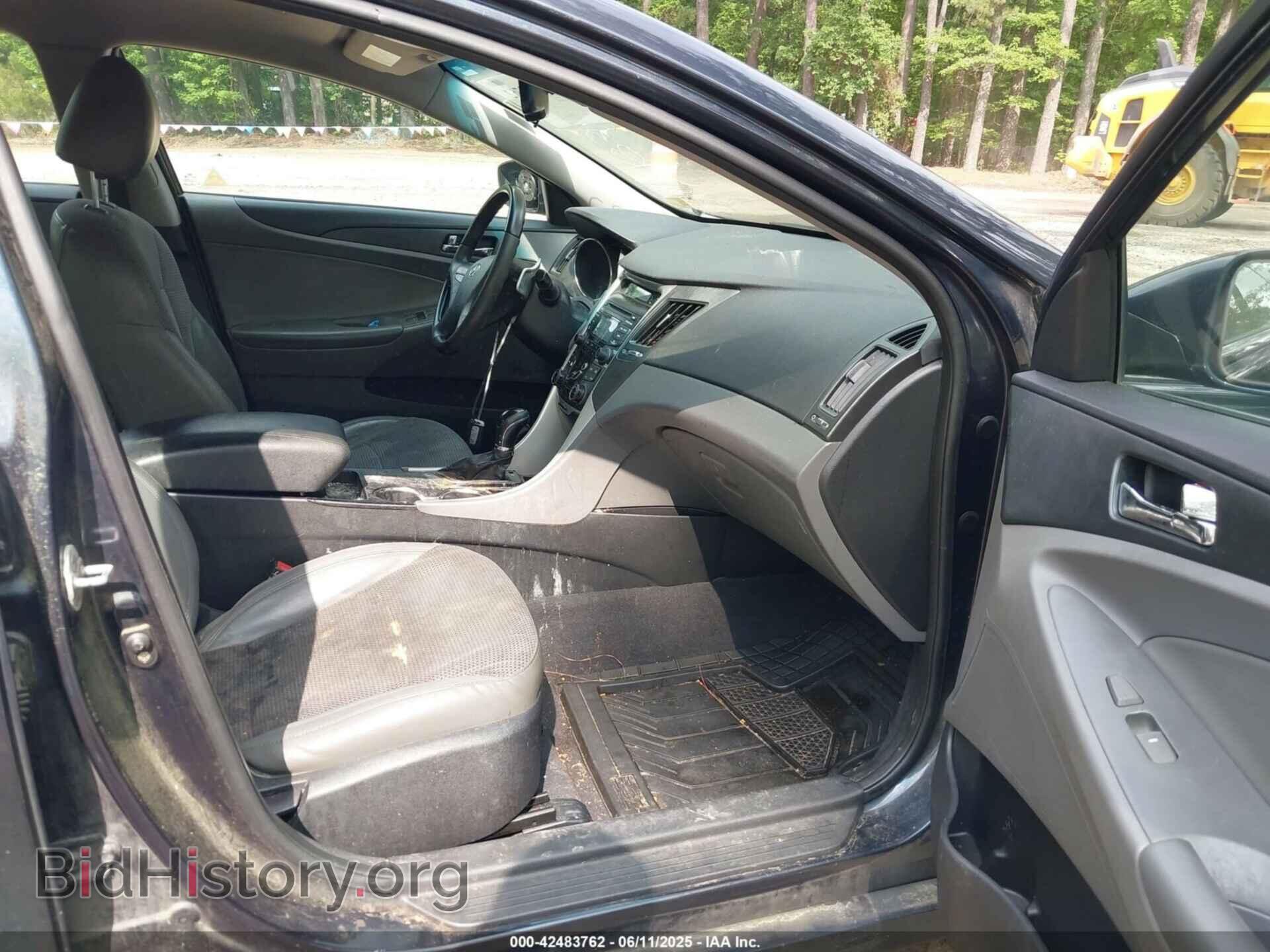 2012 HYUNDAI SONATA - VIN: 5NPEC4AB2CH348426 - Фото 5