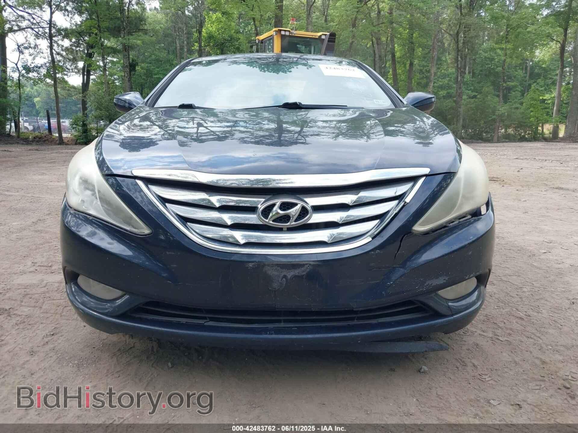 2012 HYUNDAI SONATA - VIN: 5NPEC4AB2CH348426 - Фото 6