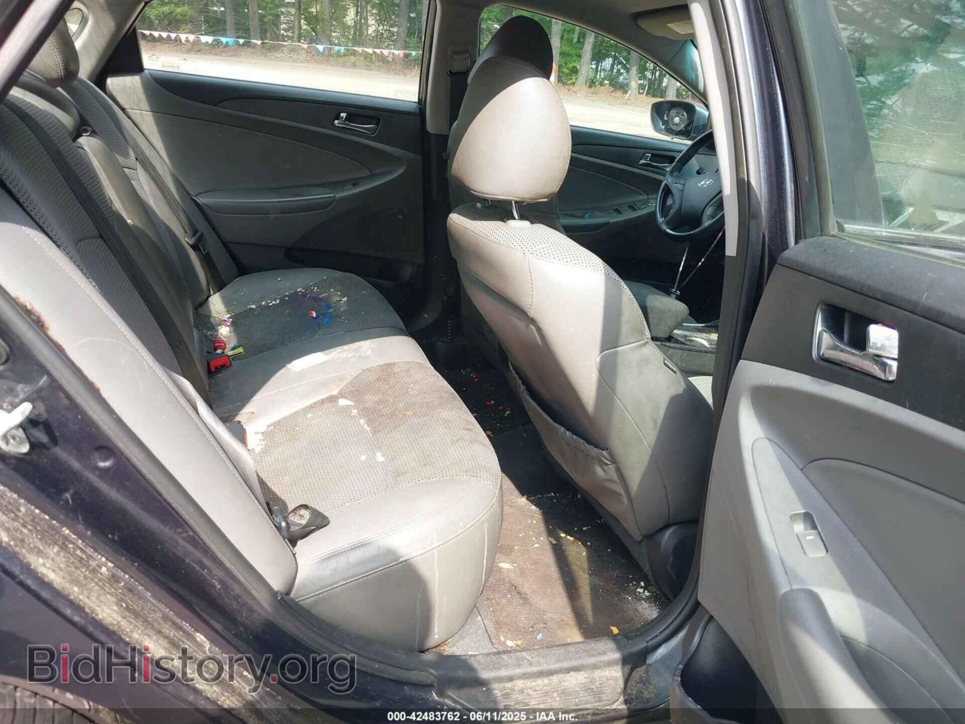 2012 HYUNDAI SONATA - VIN: 5NPEC4AB2CH348426 - Фото 8